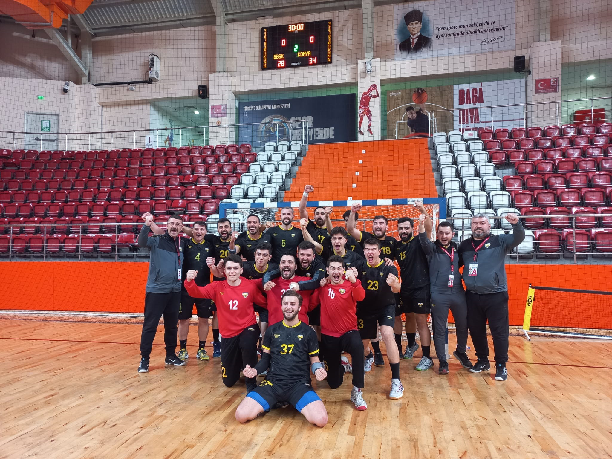 Konya Büyükşehir Belediyespor'dan Farklı Branşlarda Gururlandıran Başarı 