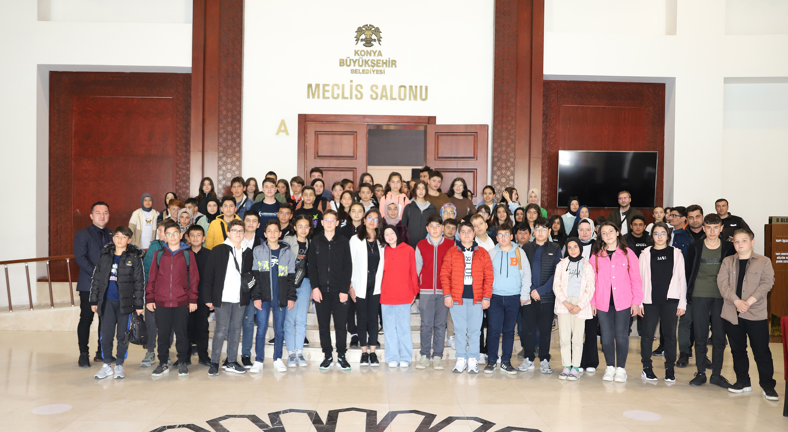 Konya Büyükşehir Çocuk Meclisi'nde Proje Yarışmasının Kazananları Ödüllendirildi