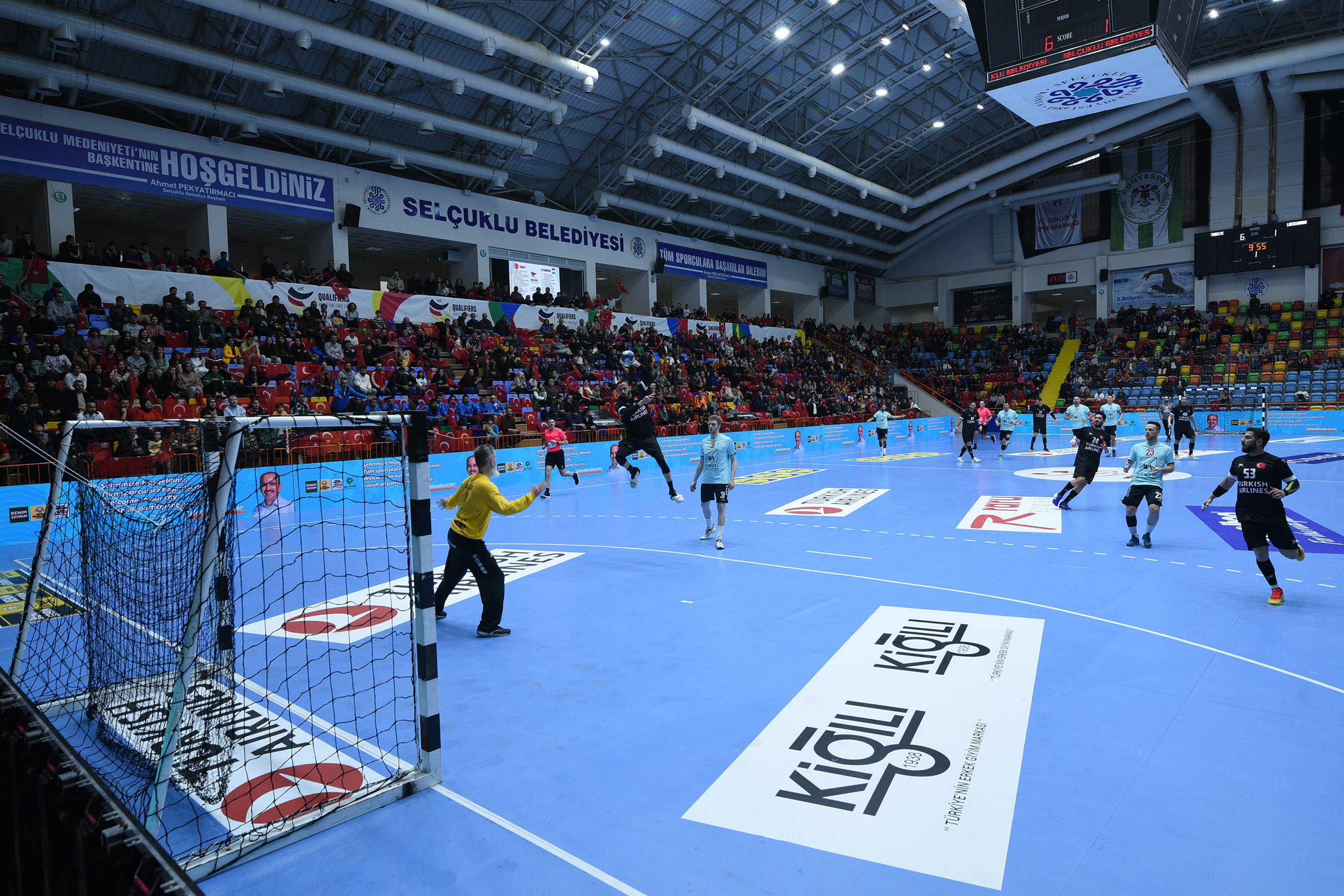2023 Dünya Spor Başkenti Konya Uluslararası Spor Organizasyonlarına Ev Sahipliği Yaptı
