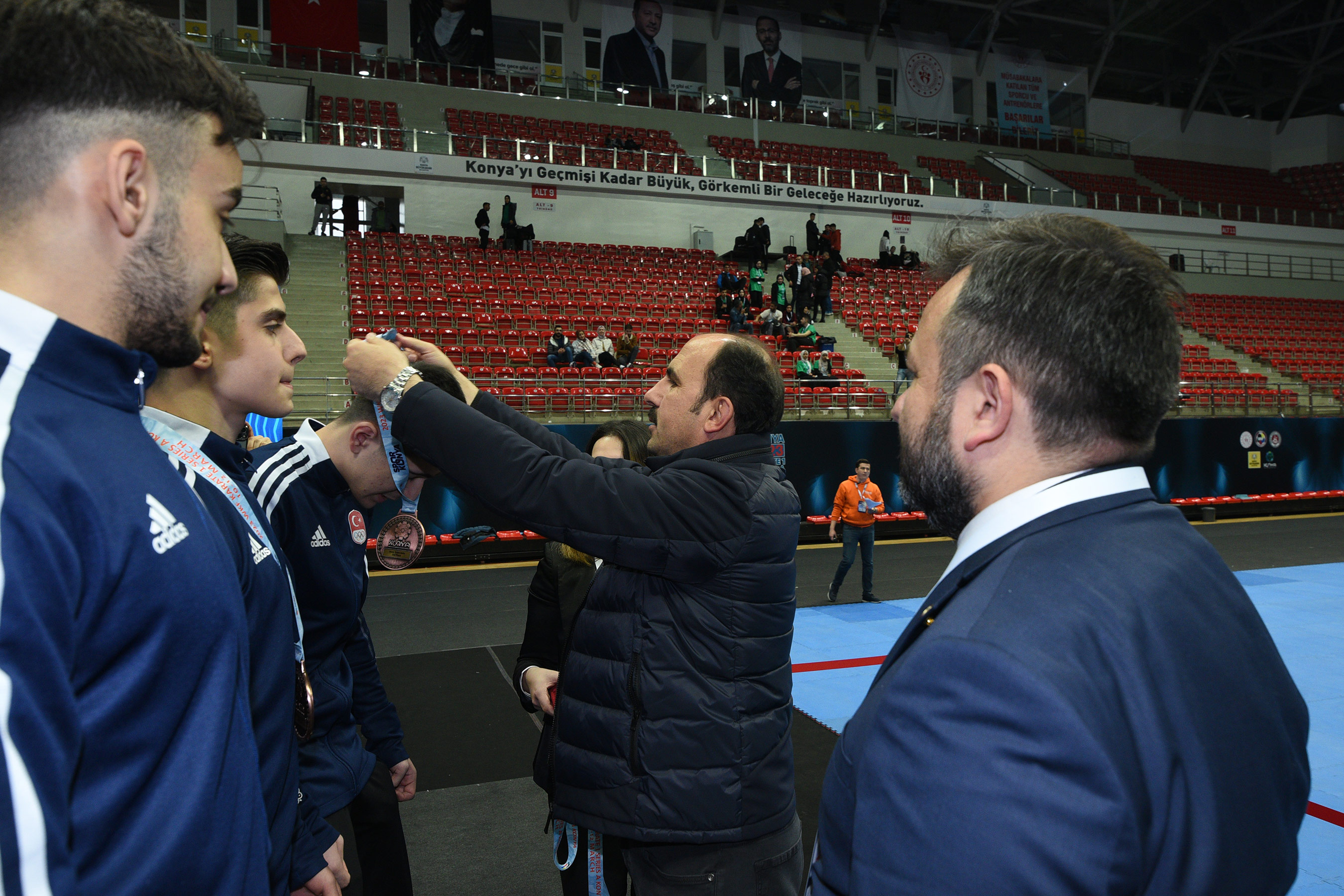 2023 Dünya Spor Başkenti Konya Uluslararası Spor Organizasyonlarına Ev Sahipliği Yaptı