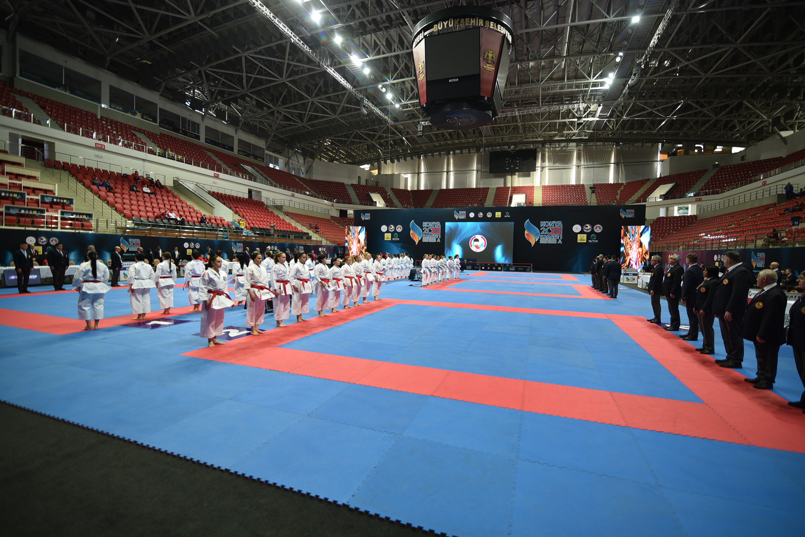 2023 Dünya Spor Başkenti Konya'da Uluslararası Spor Organizasyonları Başladı
