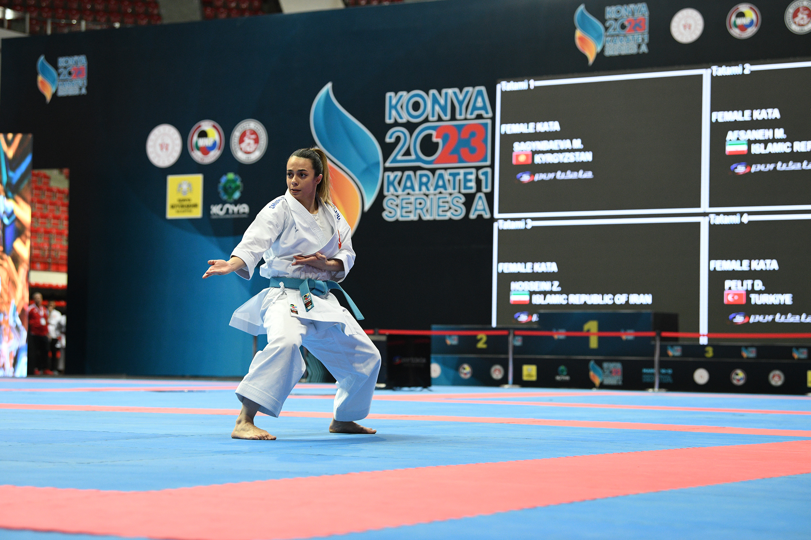 2023 Dünya Spor Başkenti Konya'da Uluslararası Spor Organizasyonları Başladı