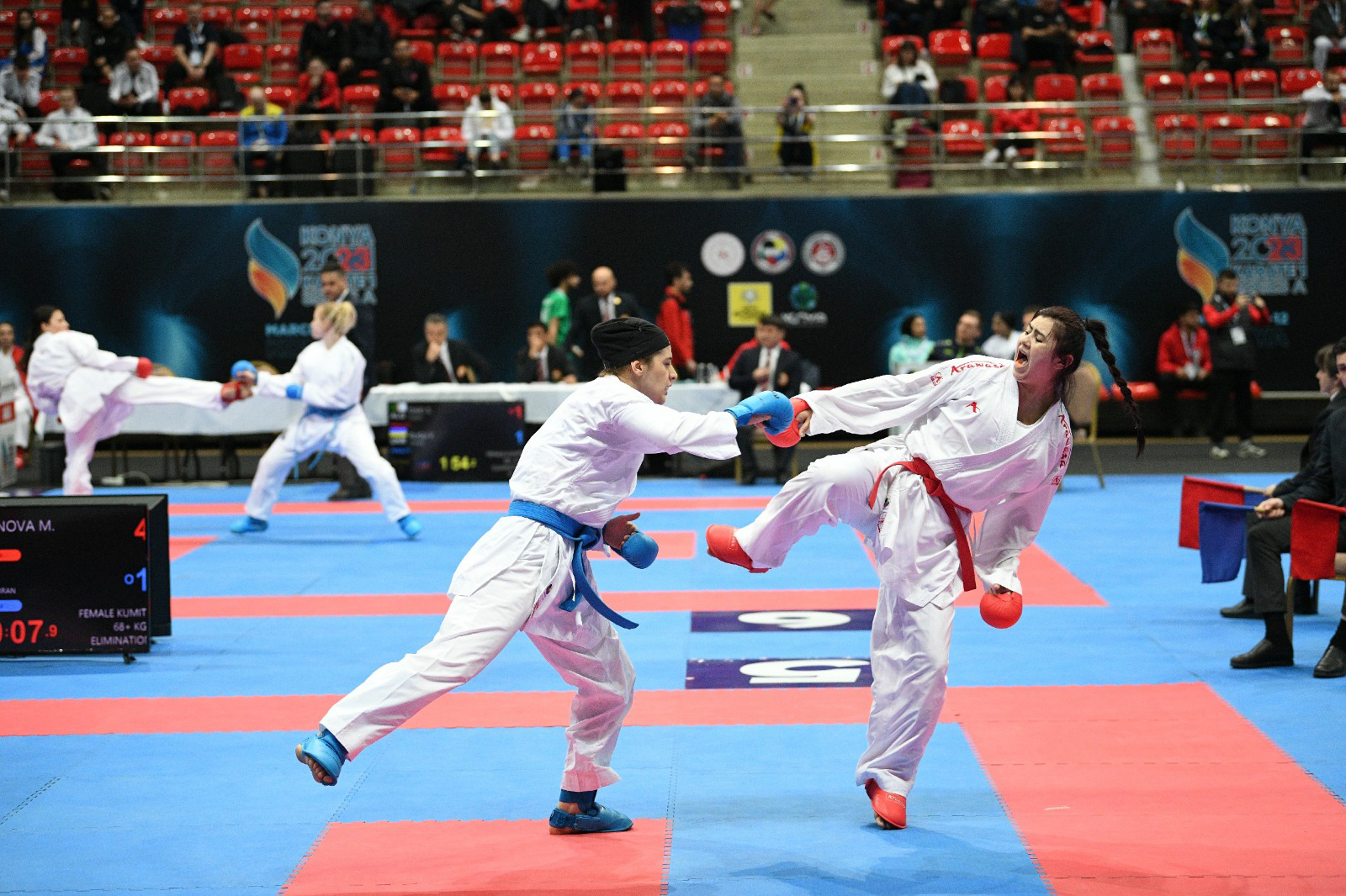 2023 Dünya Spor Başkenti Konya'da Uluslararası Spor Organizasyonları Başladı