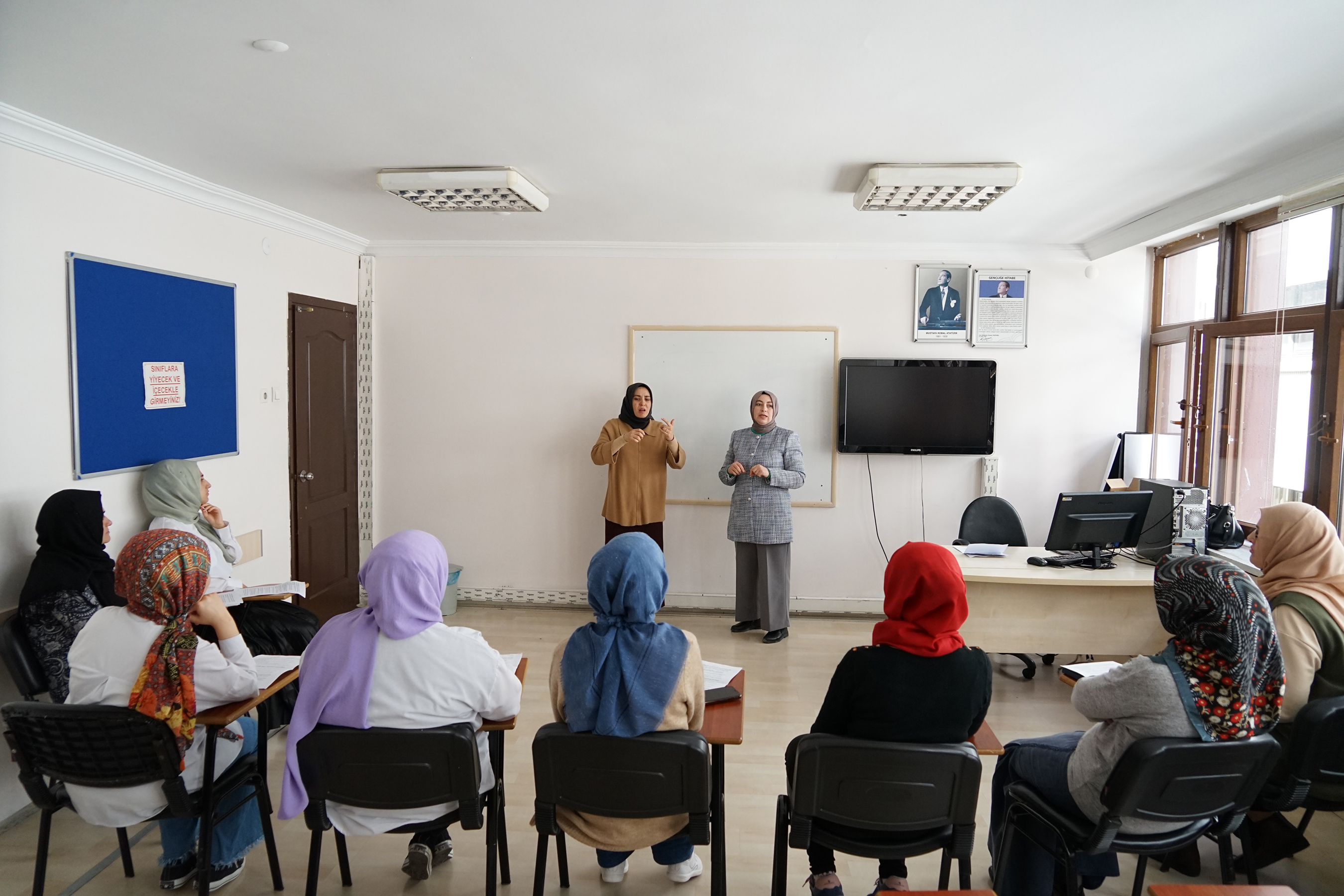 KOMEK’in Engellilere Yönelik Kursları İlgi Görüyor