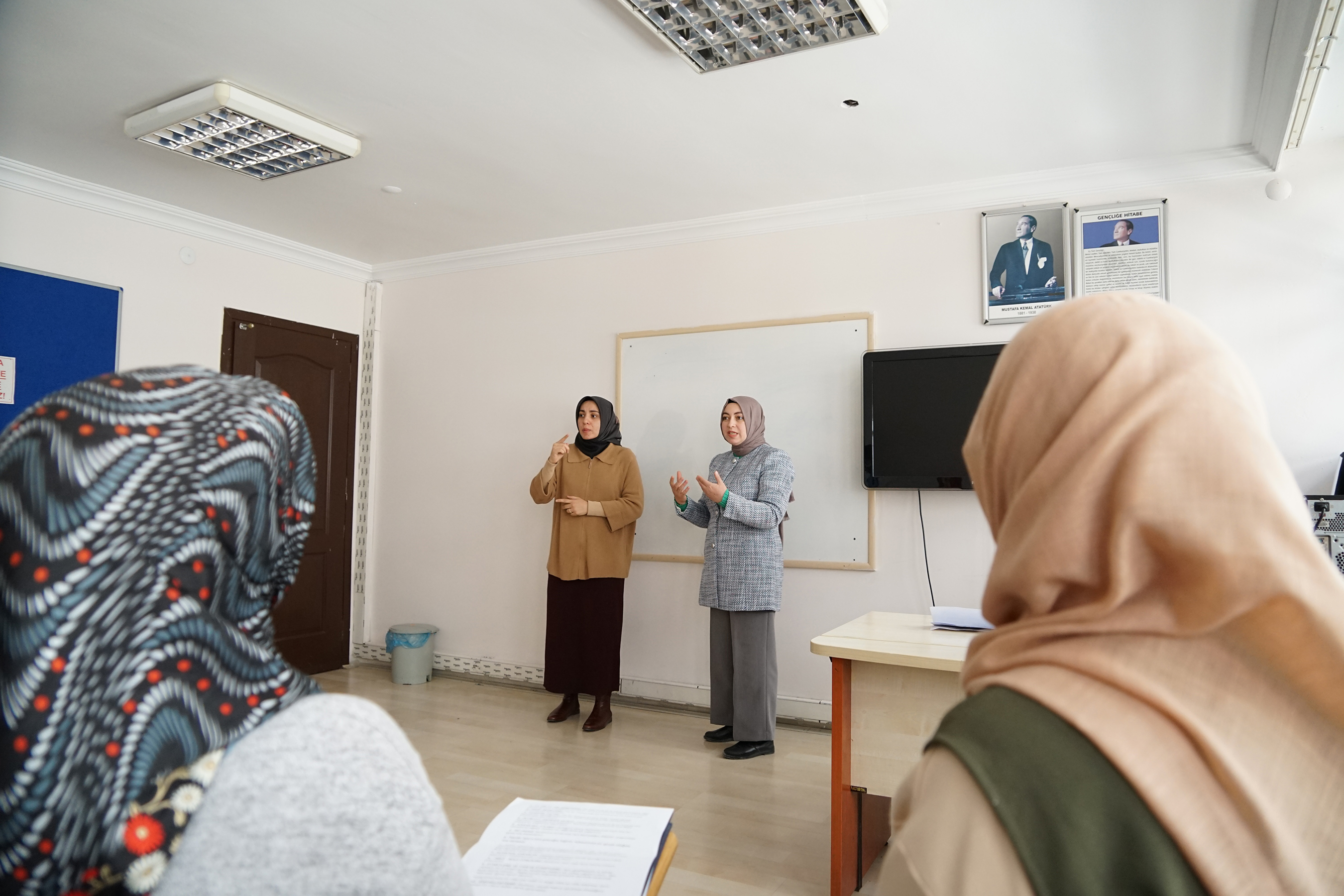 KOMEK’in Engellilere Yönelik Kursları İlgi Görüyor