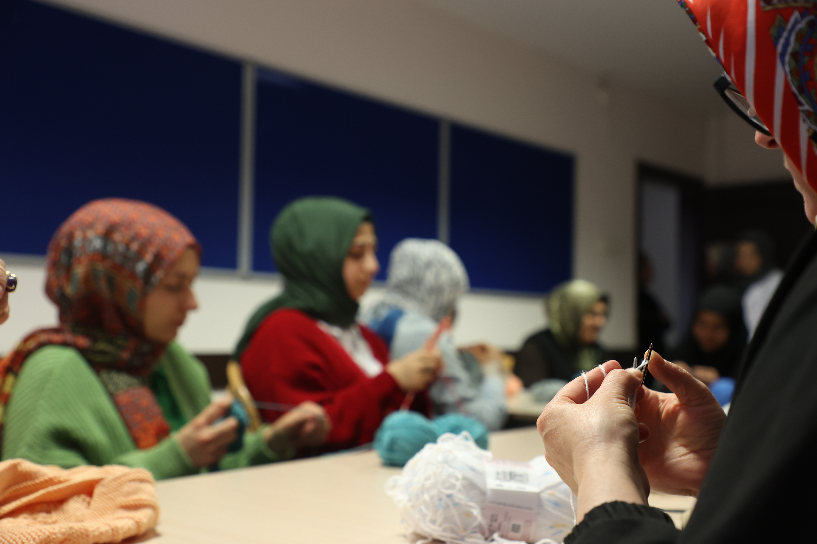 KOMEK’in Engellilere Yönelik Kursları İlgi Görüyor