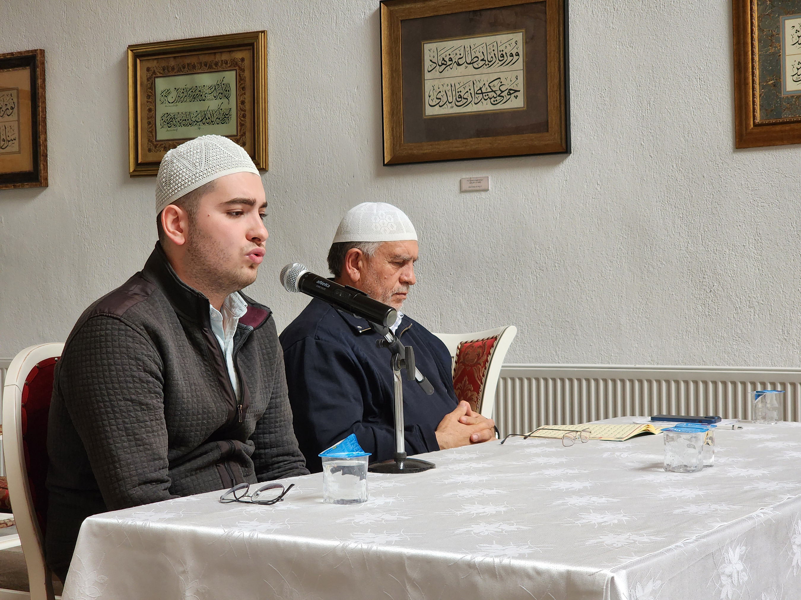 KOMEK'te Mukabele Vakti