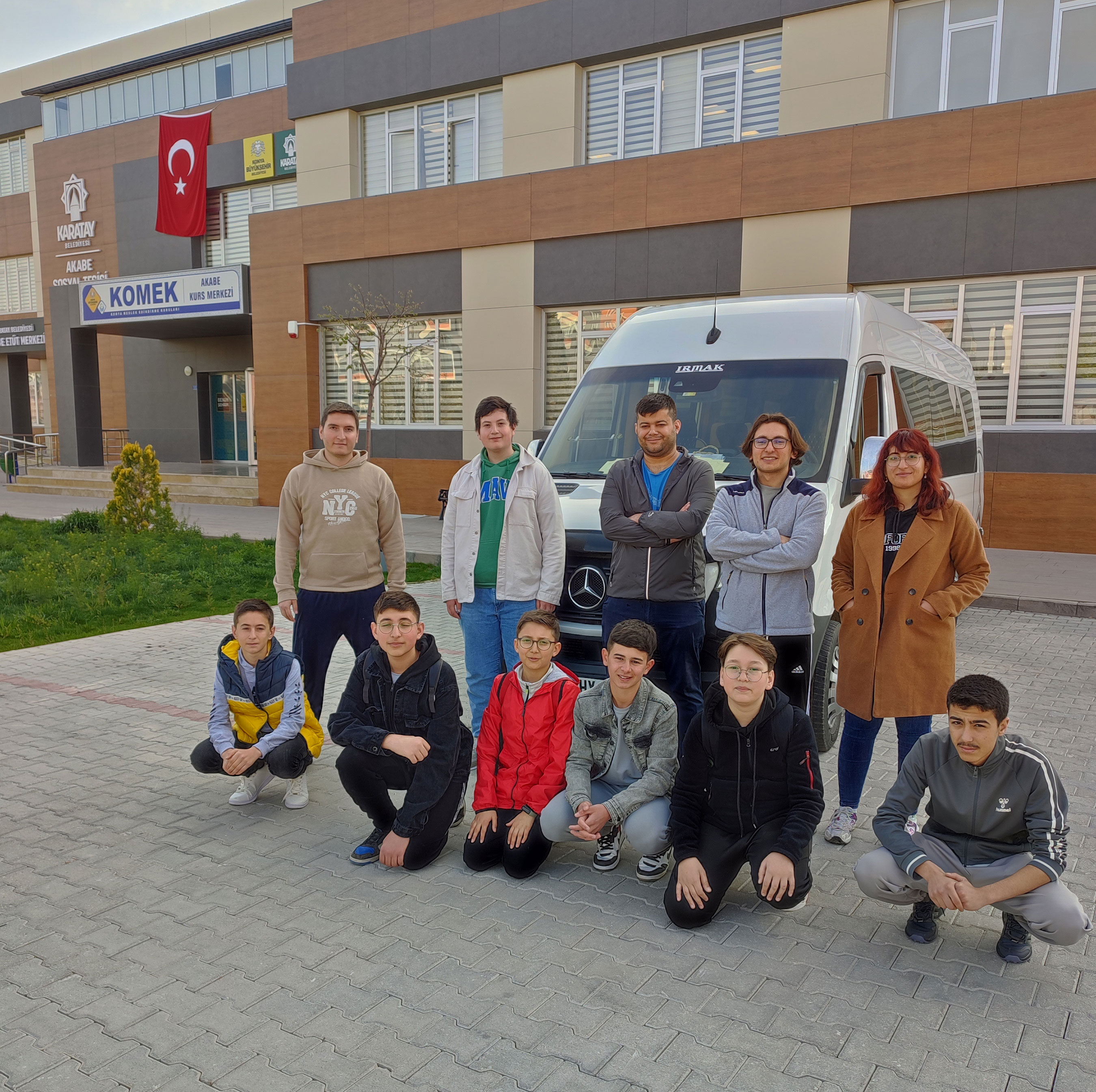 Genç KOMEK Öğrencileri TEKNOFEST Finalinde Yarışacak