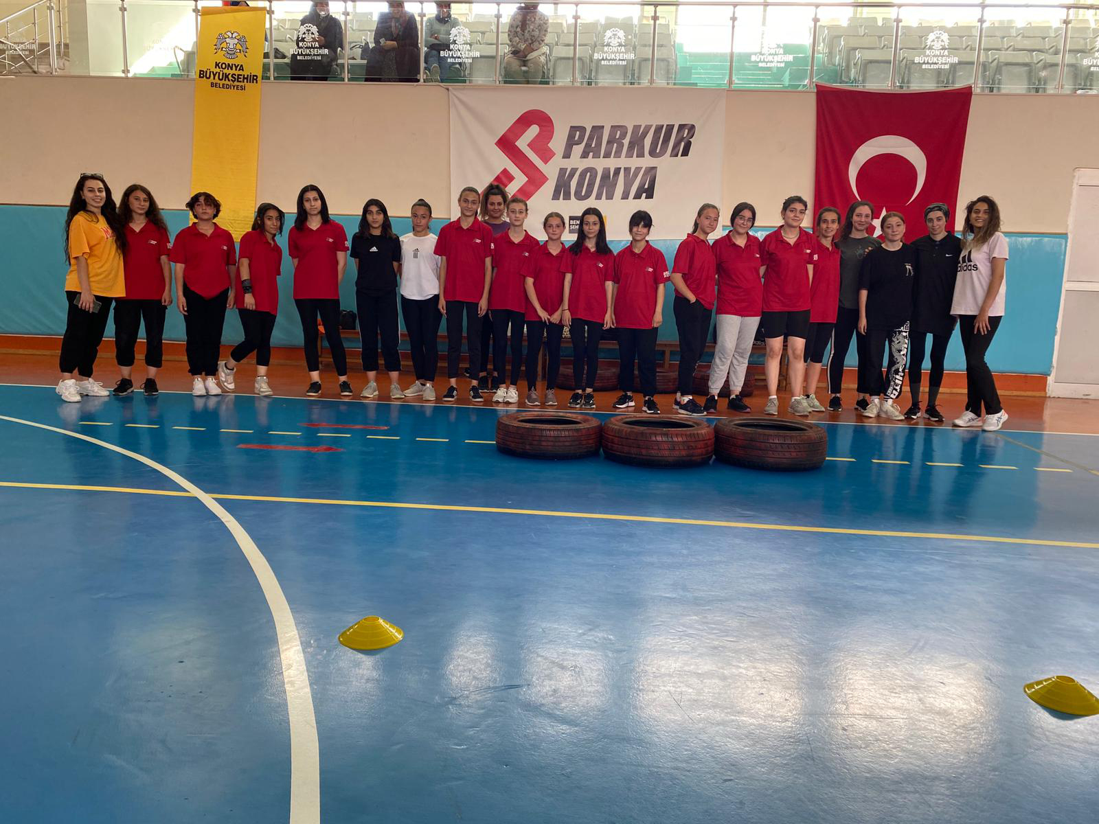 'Parkur Konya' Gençlerin Hayalini Gerçekleştiriyor