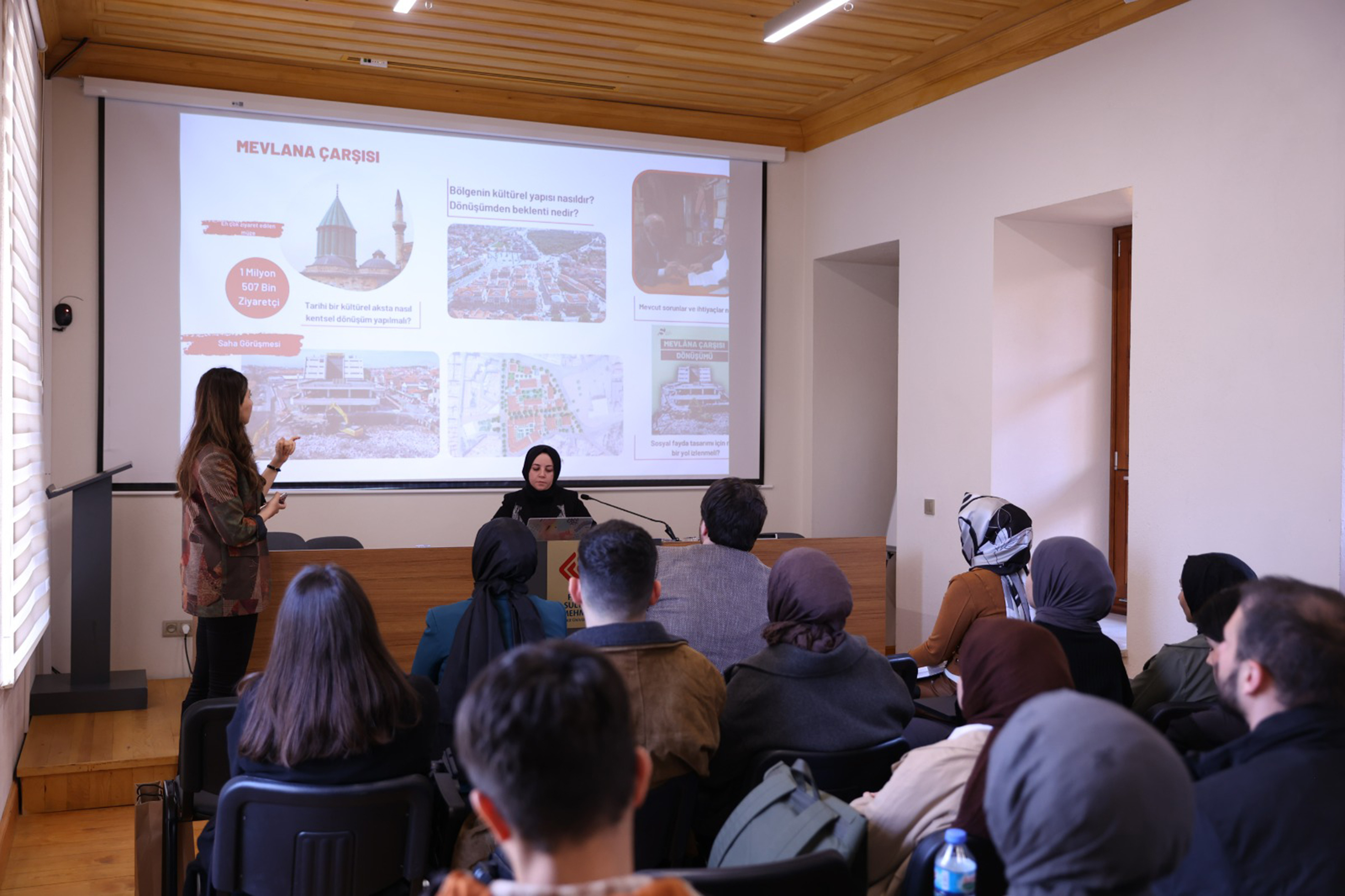 Sosyal İnovasyon Ajansı'ndan FSM Üniversitesi'nde 'Tasarım İçin İnovasyon' Etkinliği