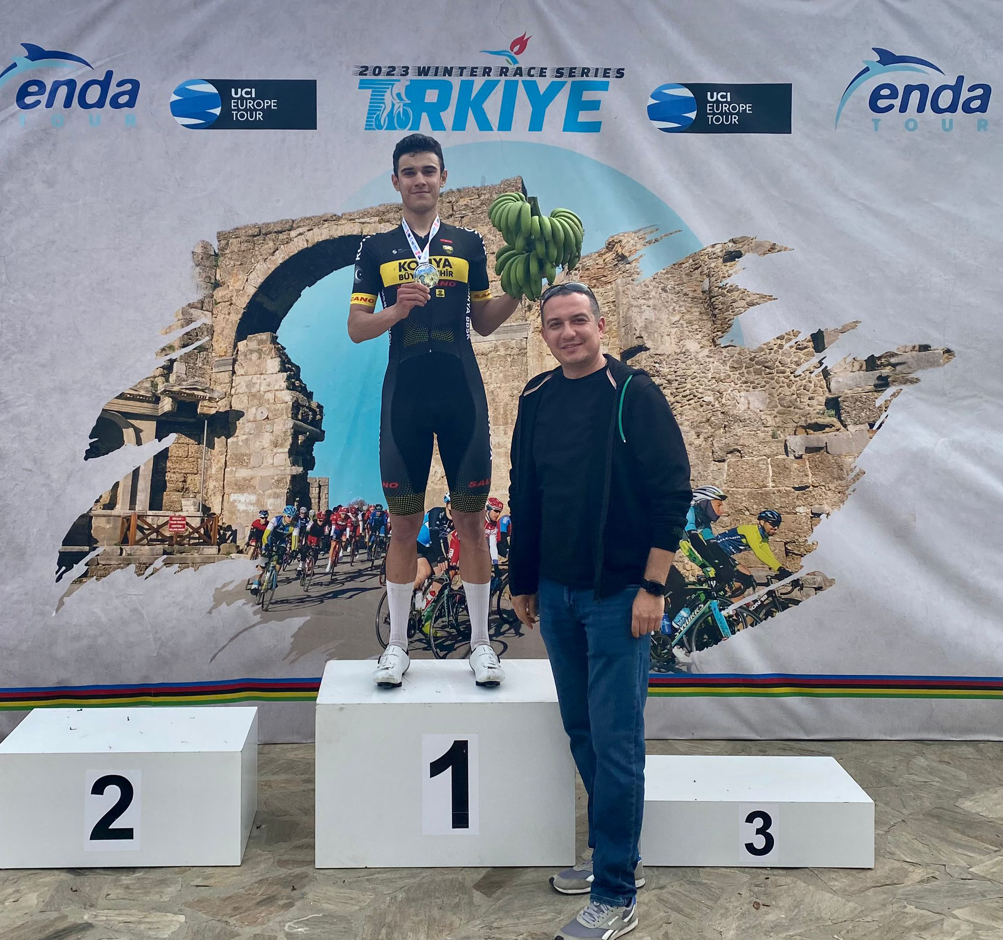 Büyükşehir Belediyesporlu Bisikletçilerden Bir Başarı Daha