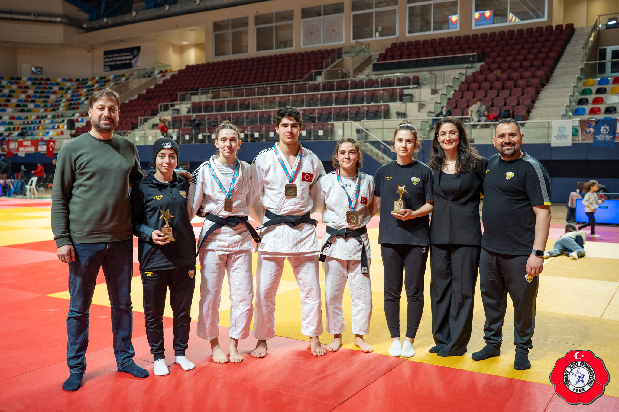 Büyükşehir Belediyesporlu Judoculardan İki Şampiyonluk Daha 
