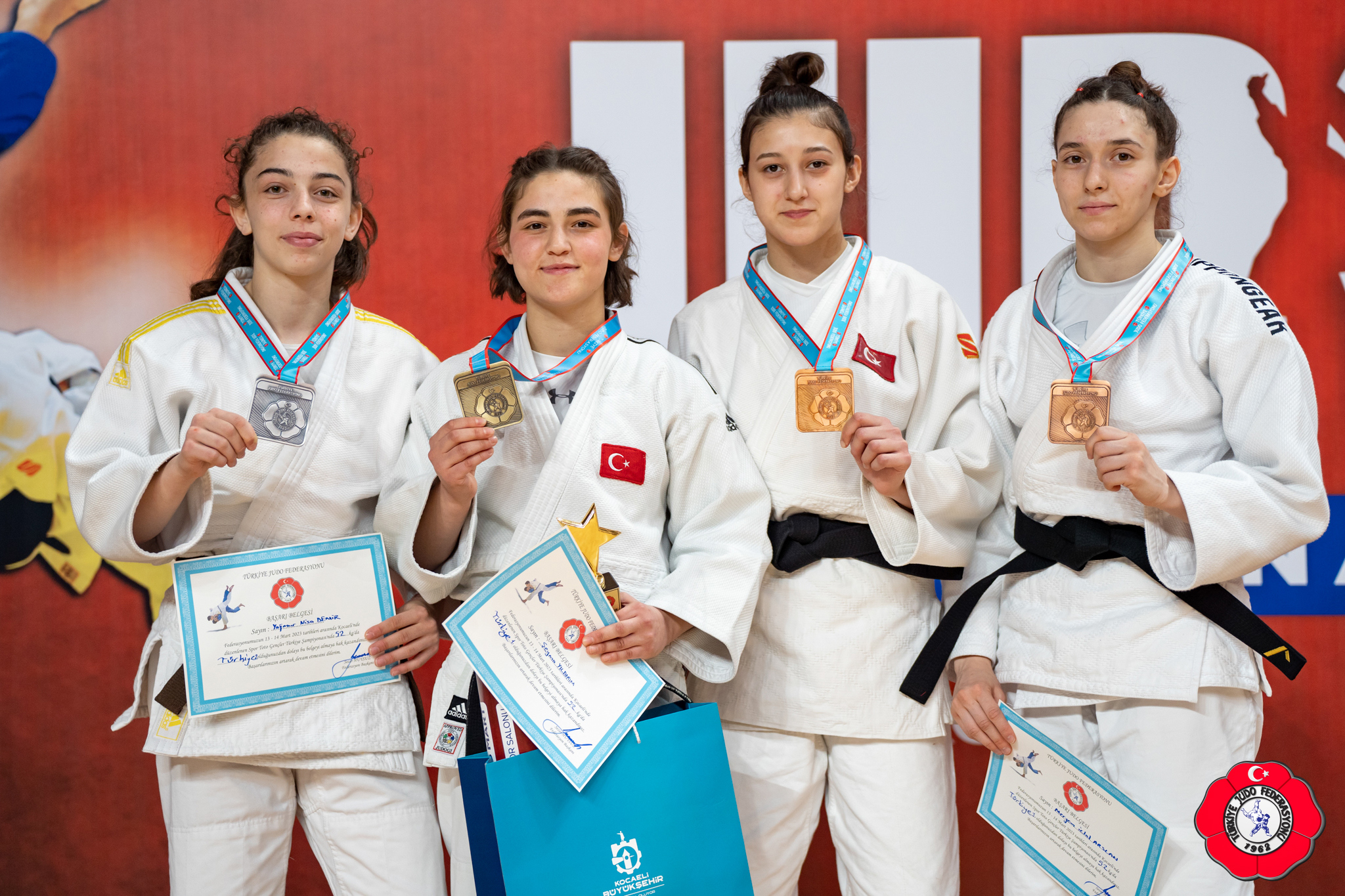 Büyükşehir Belediyesporlu Judoculardan İki Şampiyonluk Daha 