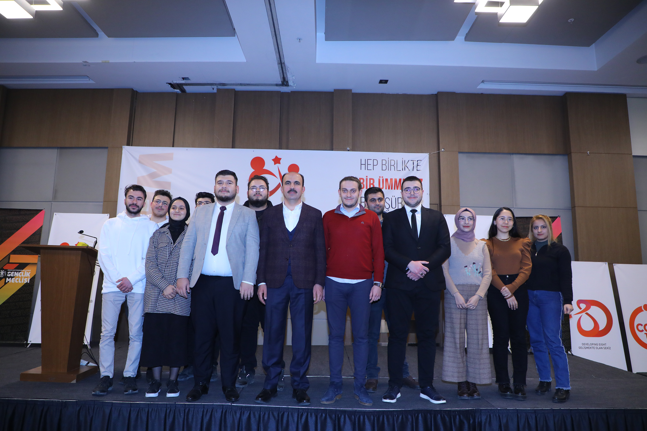 Başkan Altay: 'Dünyadaki Sorunlar Ümmet Bilinci ile Çözülecektir.'