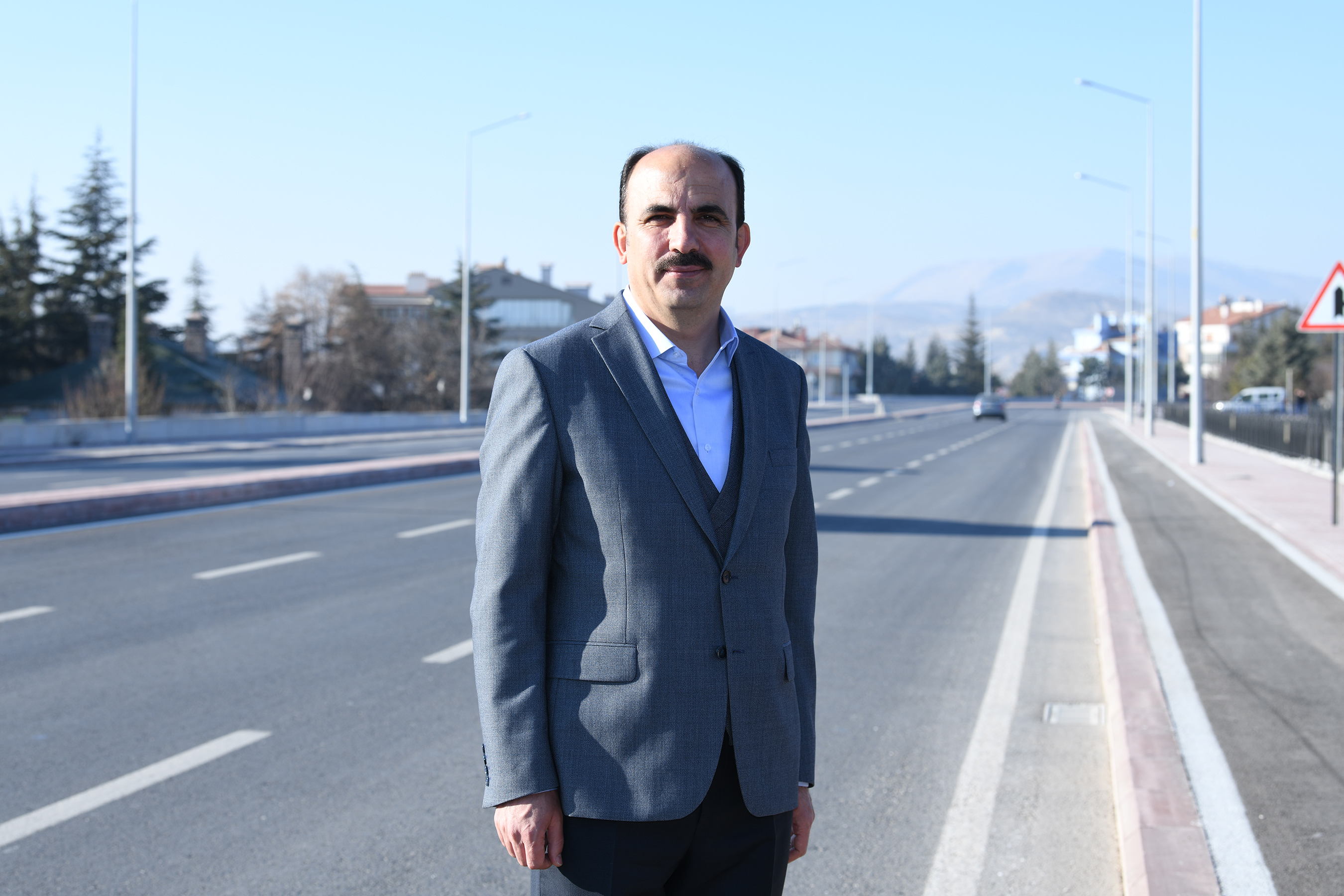 Başkan Altay Basın Mensuplarıyla Yatırımları İnceledi