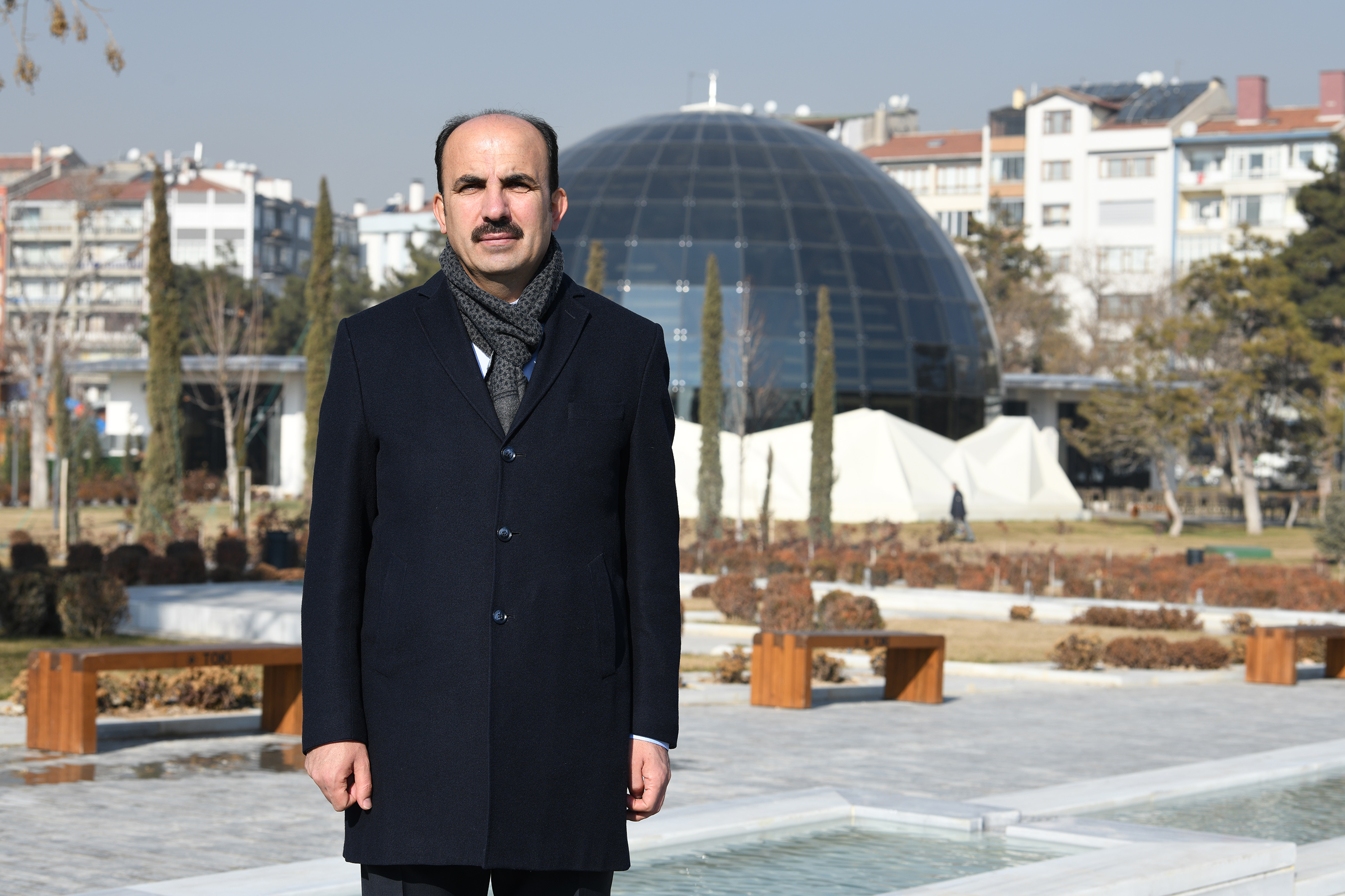 Başkan Altay Basın Mensuplarıyla Yatırımları İnceledi