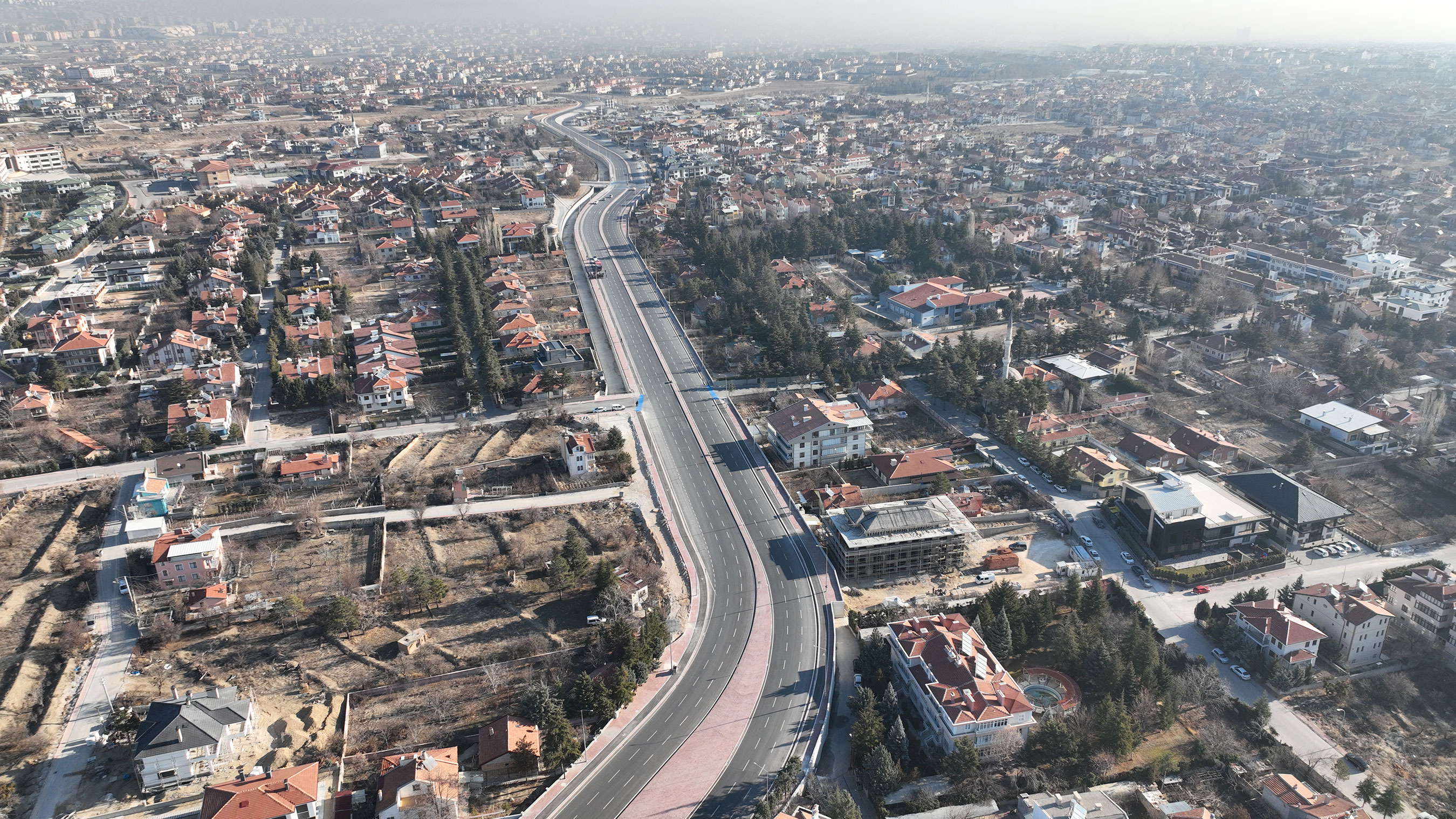 Başkan Altay Basın Mensuplarıyla Yatırımları İnceledi