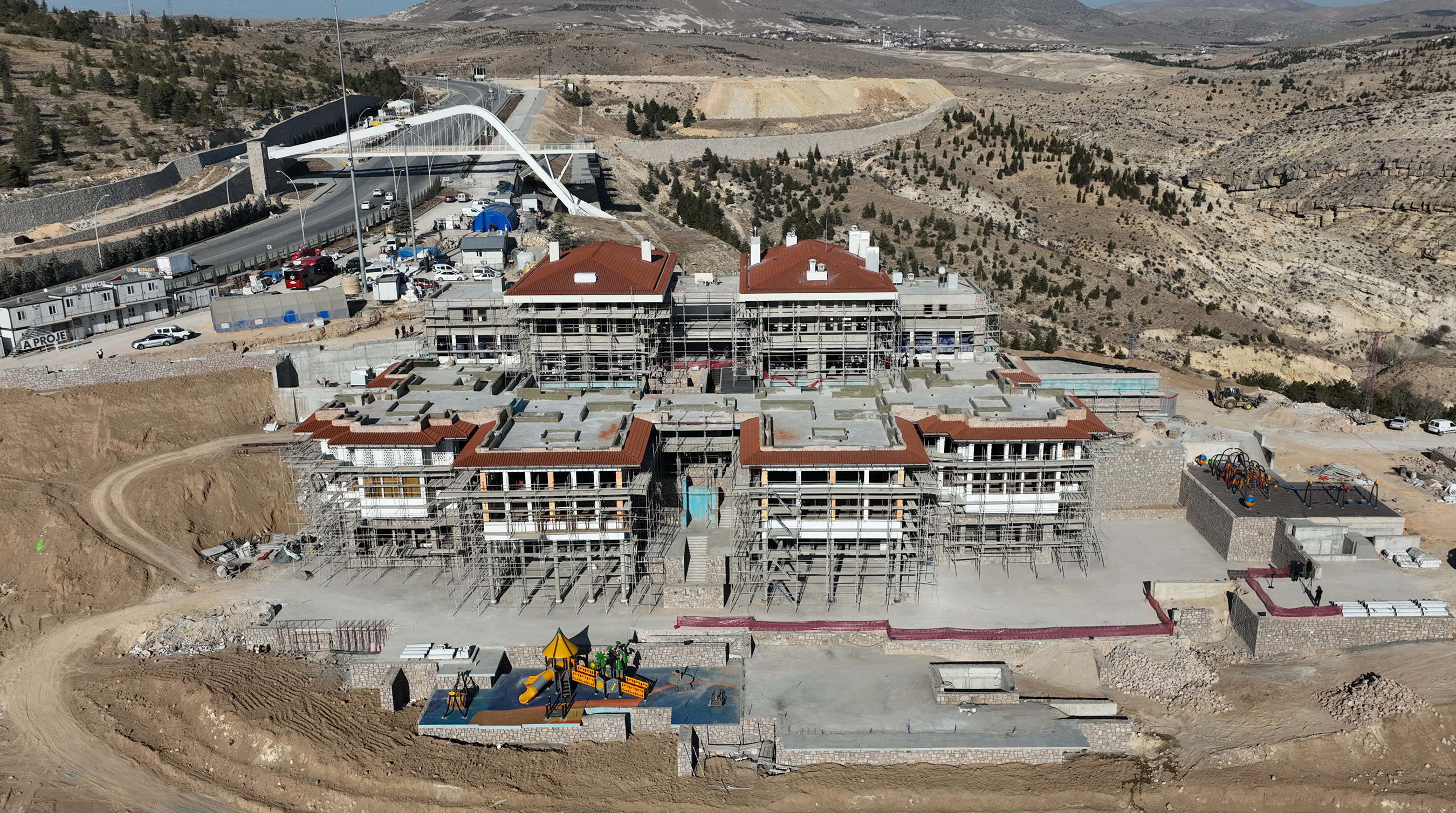 Başkan Altay Basın Mensuplarıyla Yatırımları İnceledi