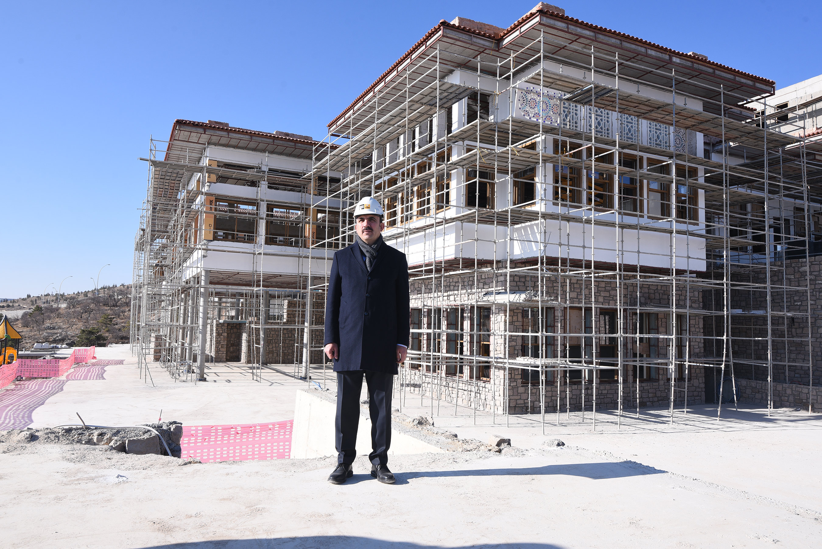 Başkan Altay Basın Mensuplarıyla Yatırımları İnceledi