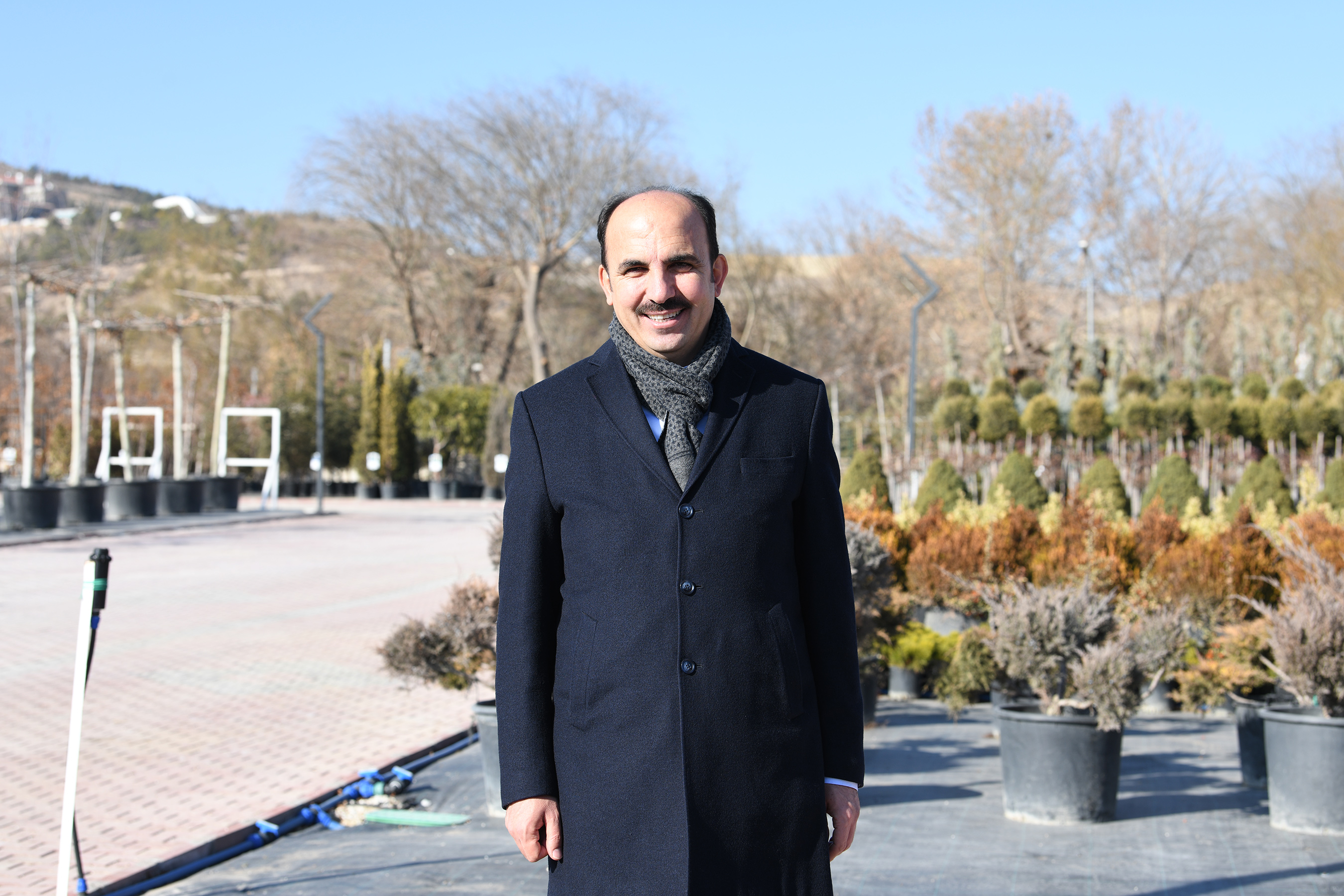 Başkan Altay Basın Mensuplarıyla Yatırımları İnceledi