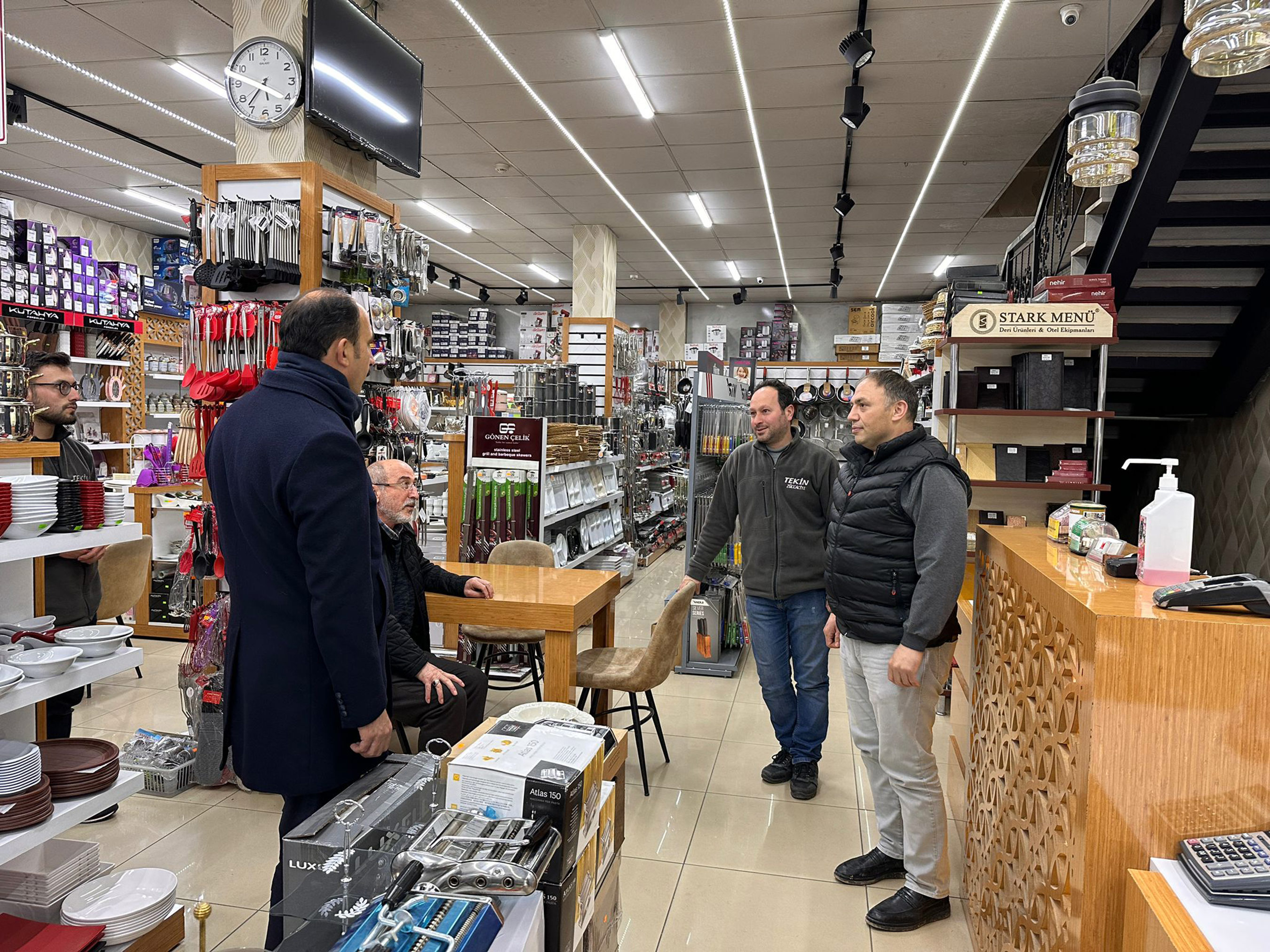 Başkan Altay Toptancılar Çarşısı Esnafıyla Buluştu