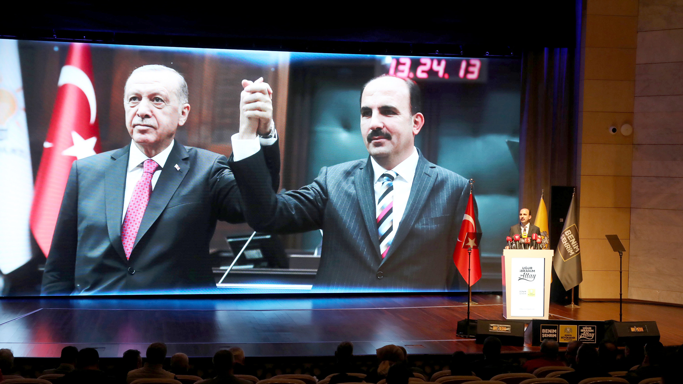 Başkan Altay: 'Konya'mızı Türkiye Yüzyılı'nın İncisi Yapmaya Kararlıyız'