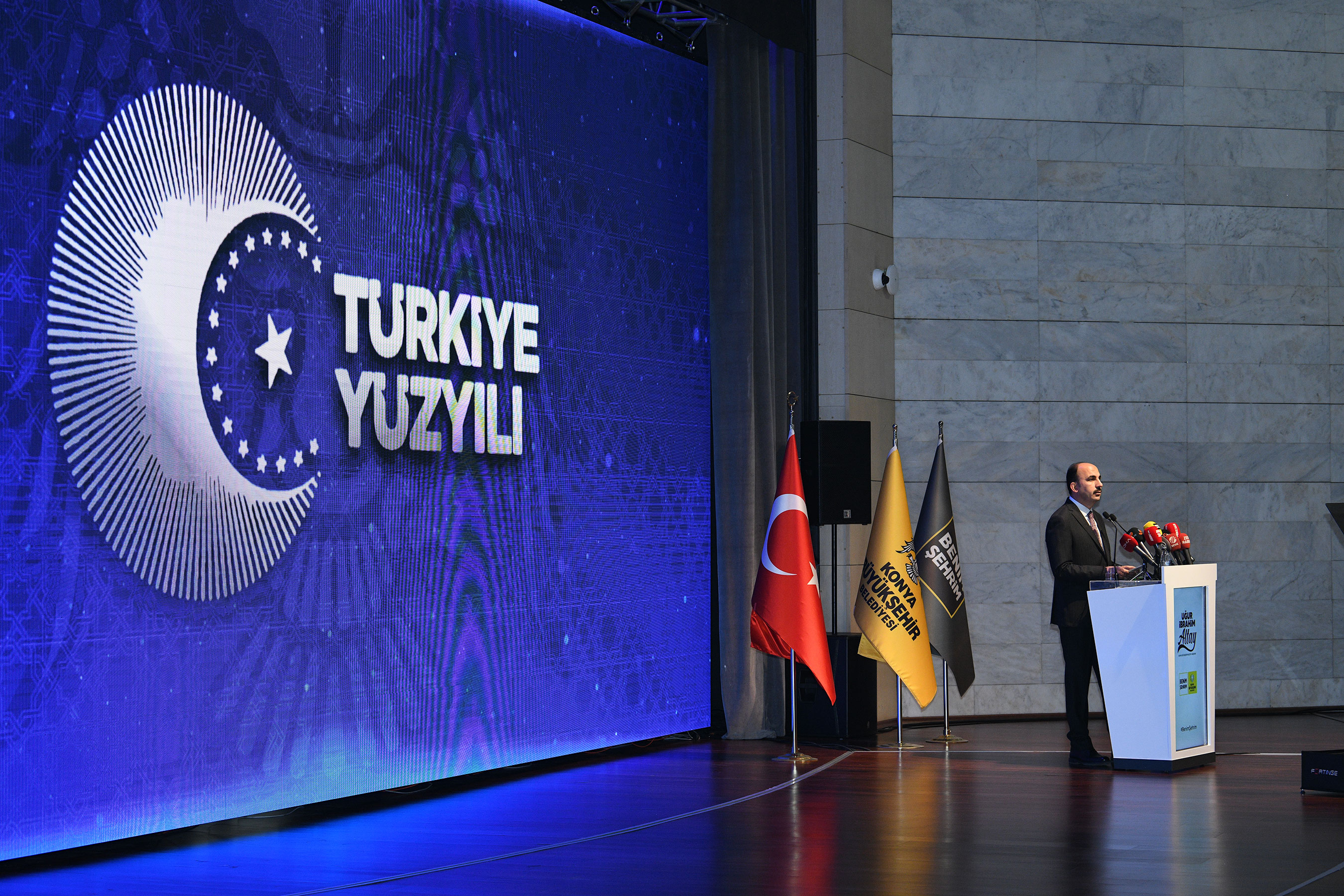 Başkan Altay: 'Konya'mızı Türkiye Yüzyılı'nın İncisi Yapmaya Kararlıyız'