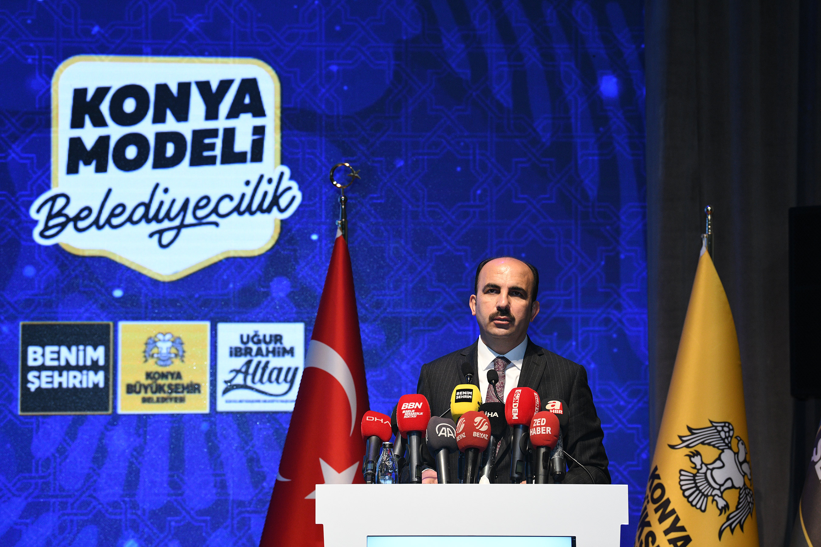 Başkan Altay: 'Konya'mızı Türkiye Yüzyılı'nın İncisi Yapmaya Kararlıyız'