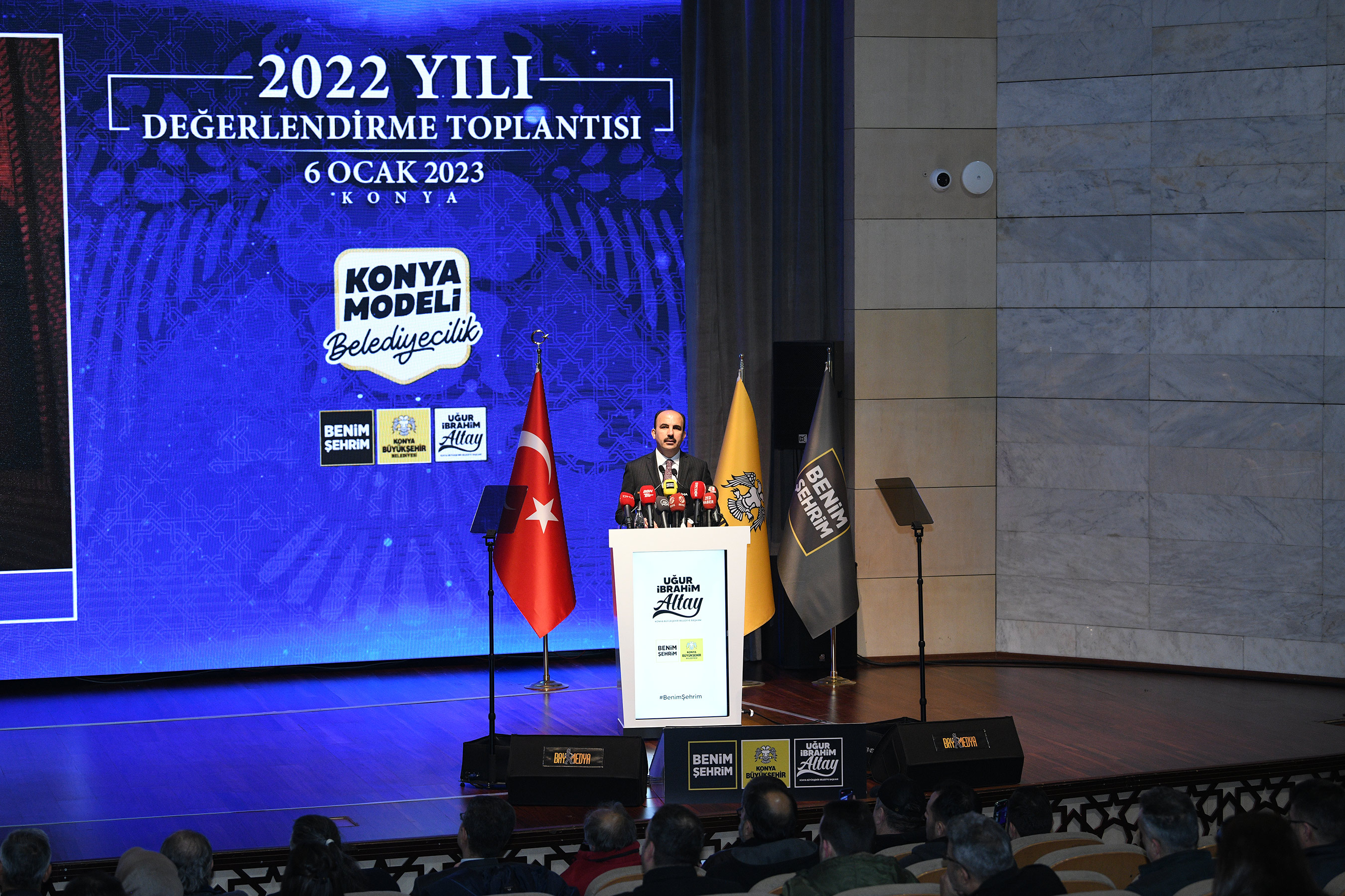 Başkan Altay: 'Konya'mızı Türkiye Yüzyılı'nın İncisi Yapmaya Kararlıyız'