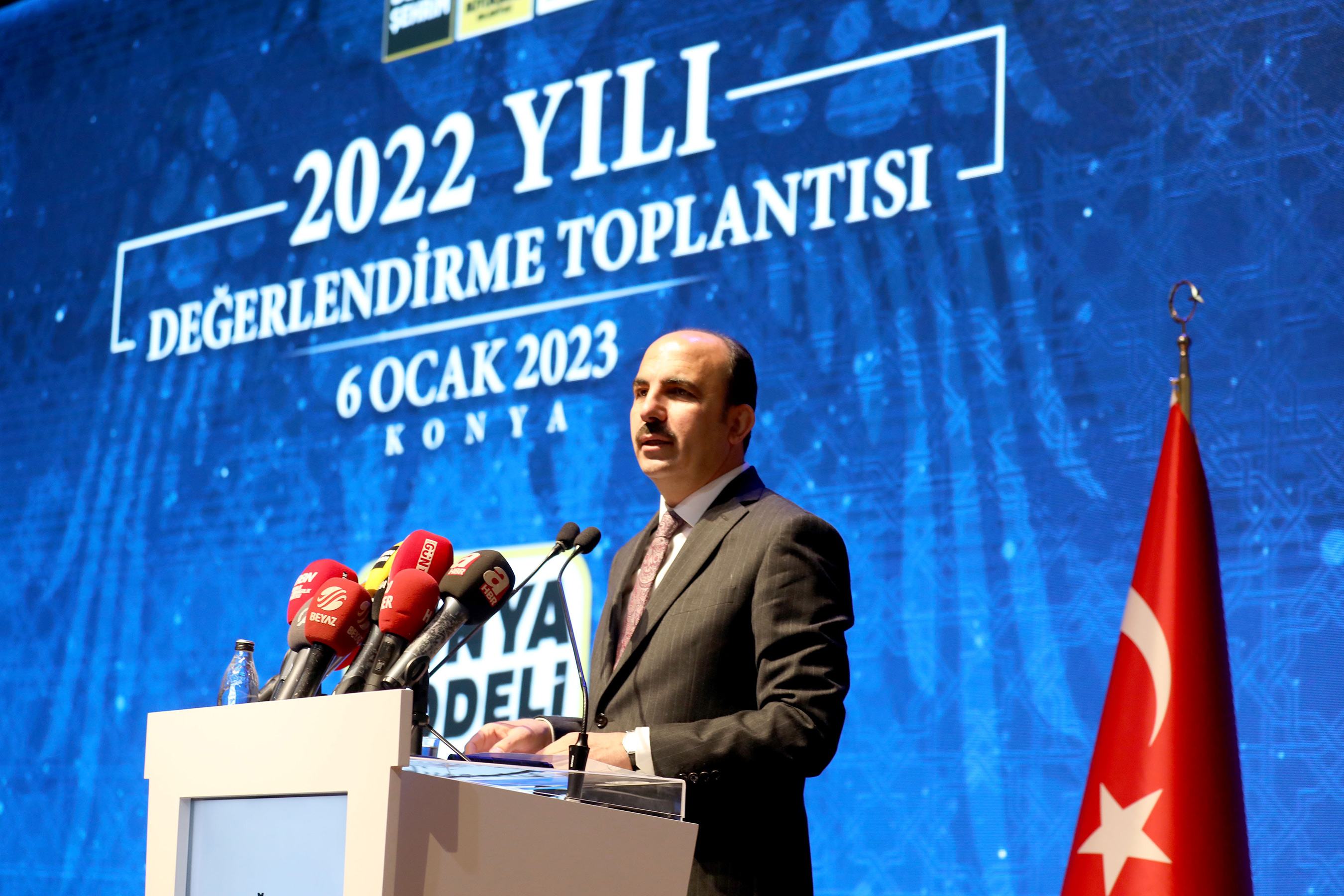 Başkan Altay: 'Konya'mızı Türkiye Yüzyılı'nın İncisi Yapmaya Kararlıyız'