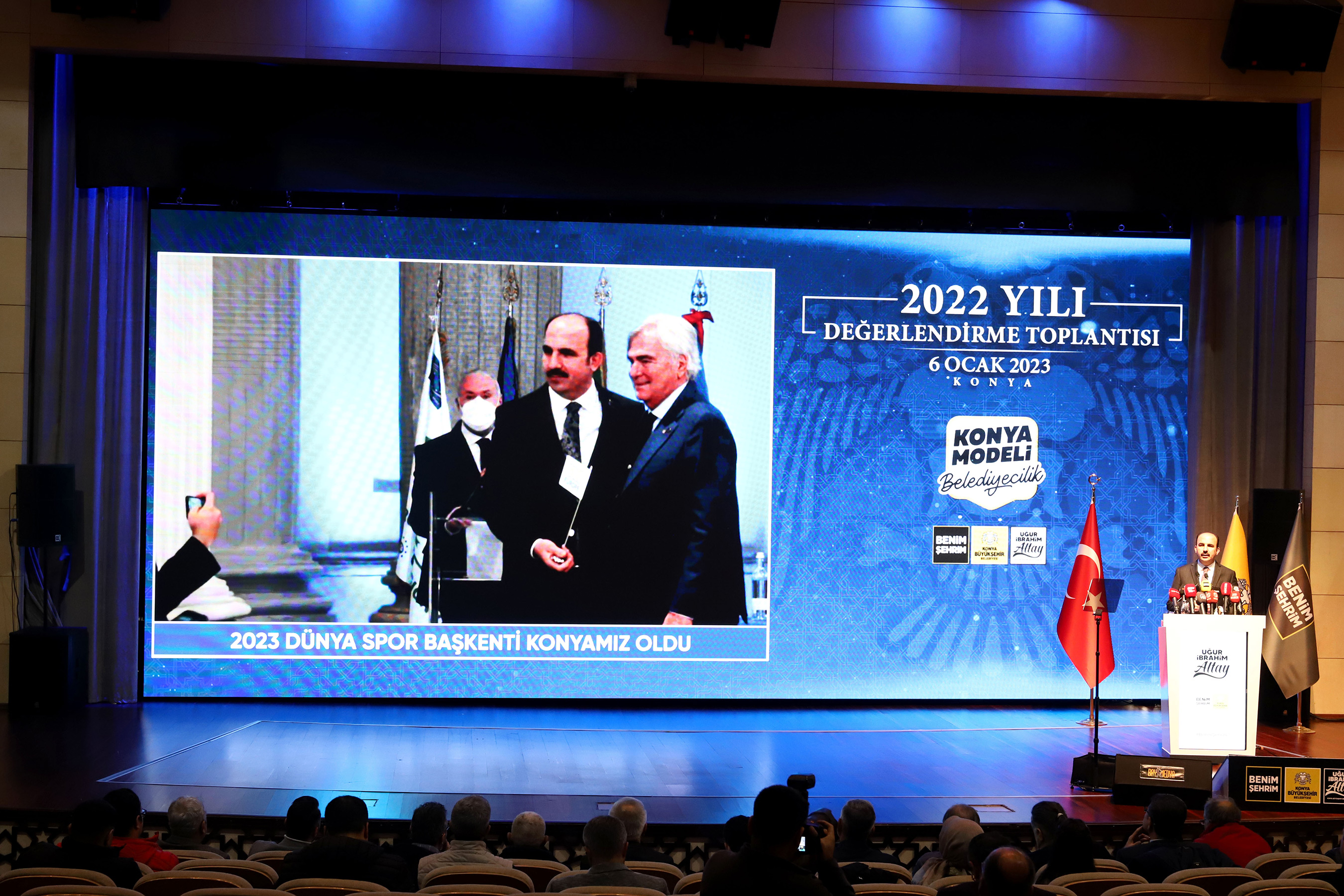 Başkan Altay: 'Konya'mızı Türkiye Yüzyılı'nın İncisi Yapmaya Kararlıyız'