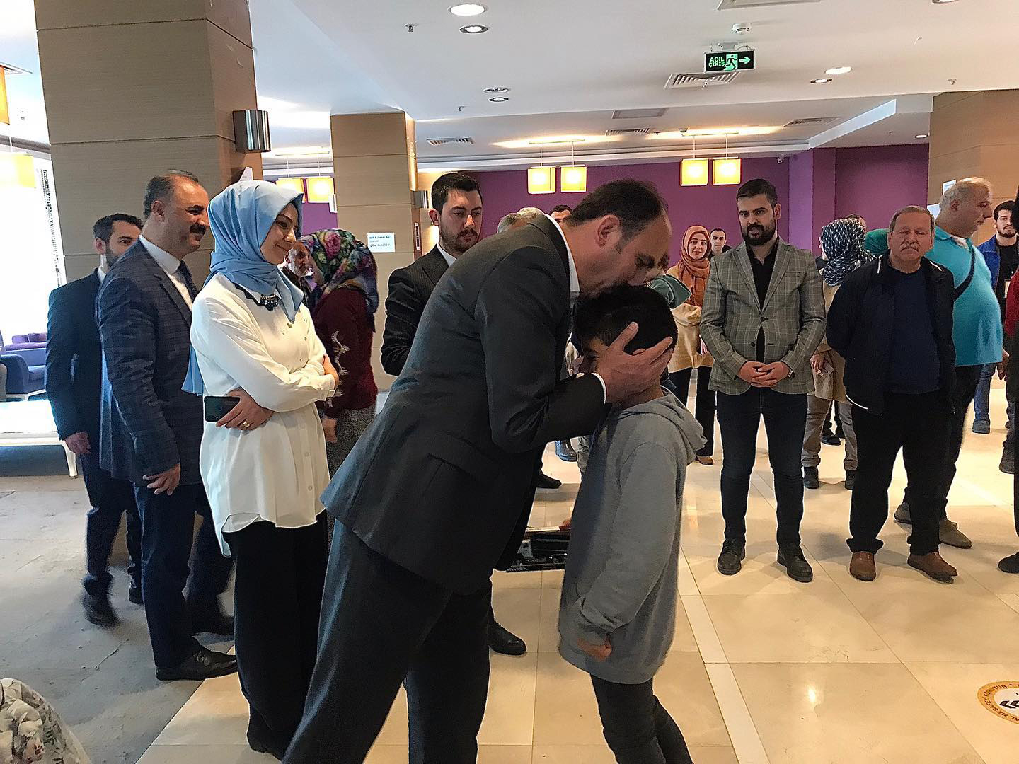 Başkan Altay Konya'da Misafir Edilen Depremzedelerle Buluştu