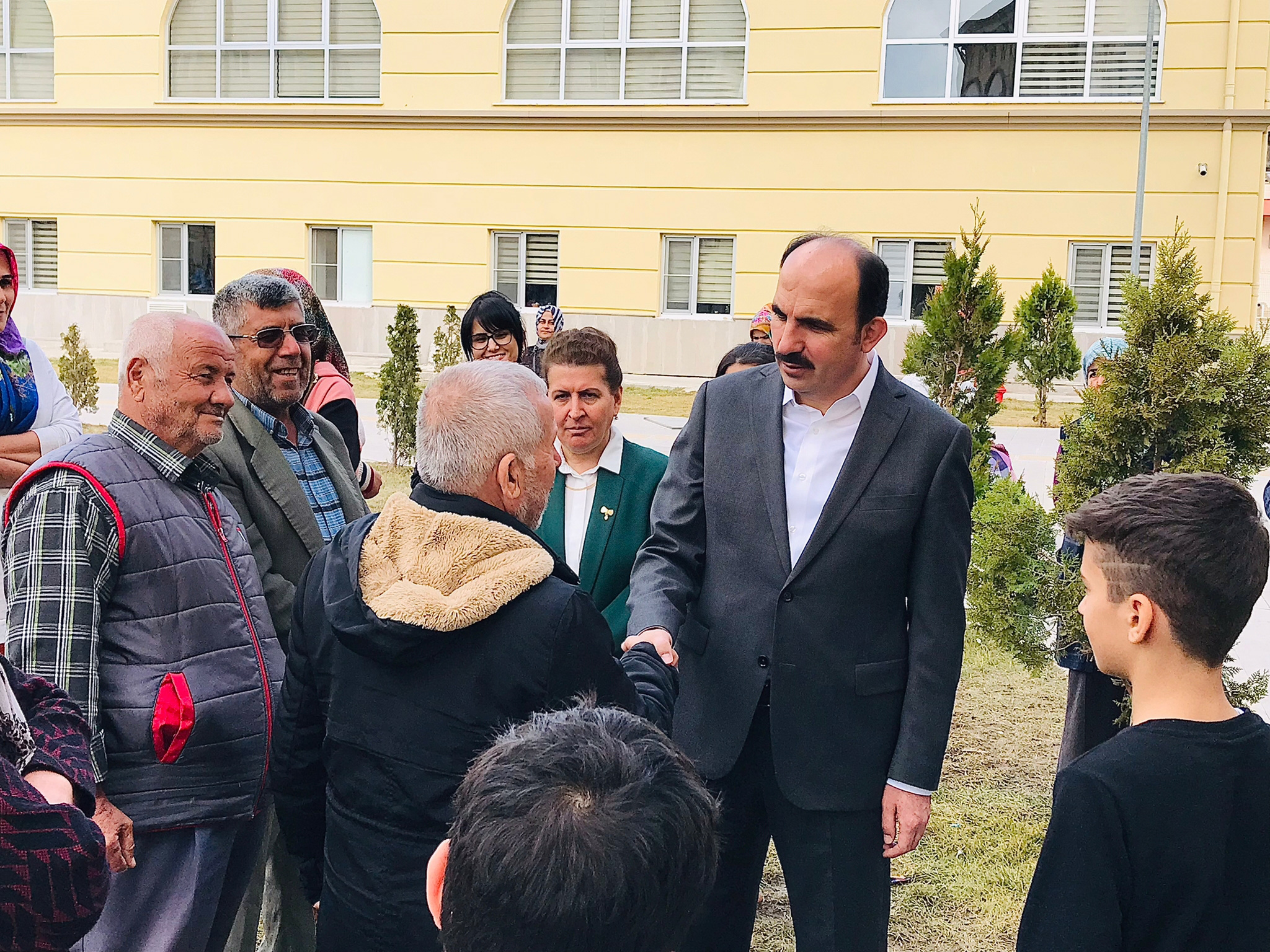 Başkan Altay Konya'da Misafir Edilen Depremzedelerle Buluştu