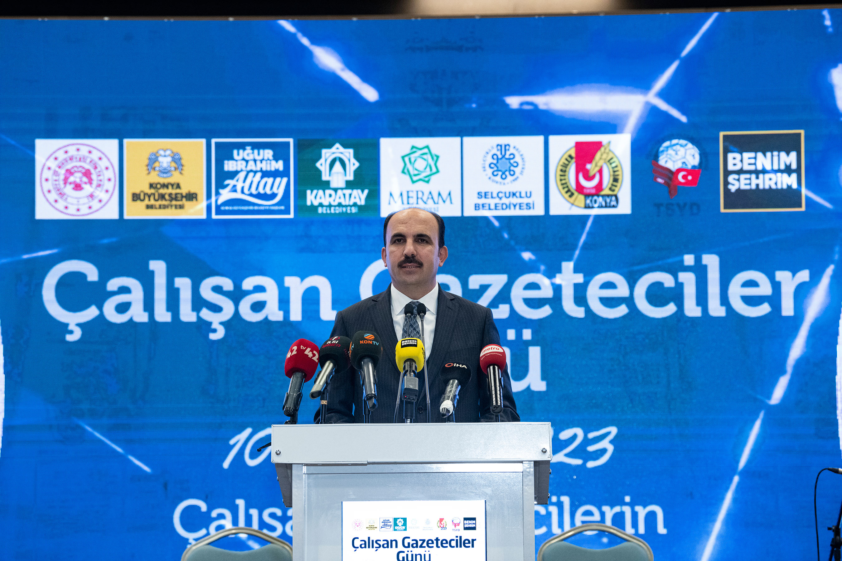 Başkan Altay: 'Herkesin Gıptayla Baktığı Birlik ve Beraberliğimiz Var'