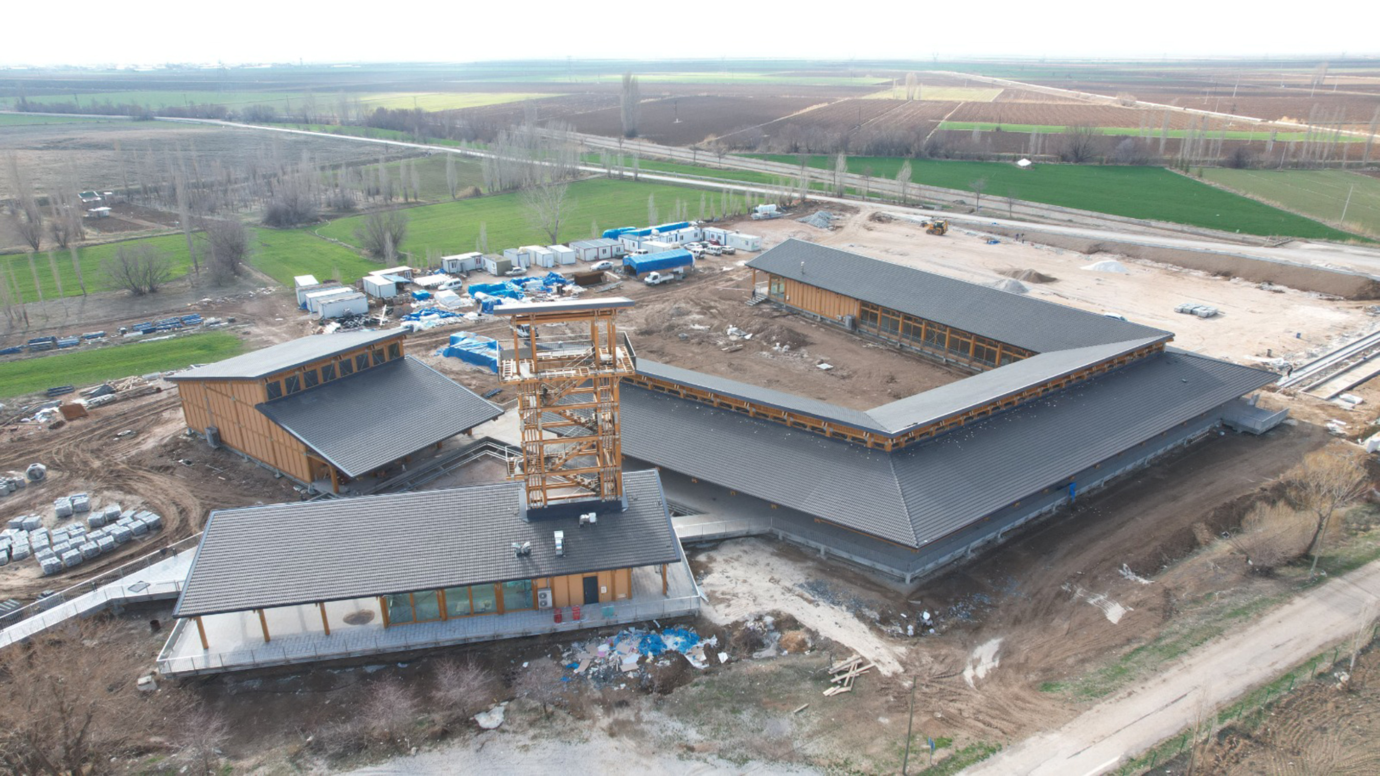 Çatalhöyük Tanıtım ve Karşılama Merkezi Sona Yaklaştı 