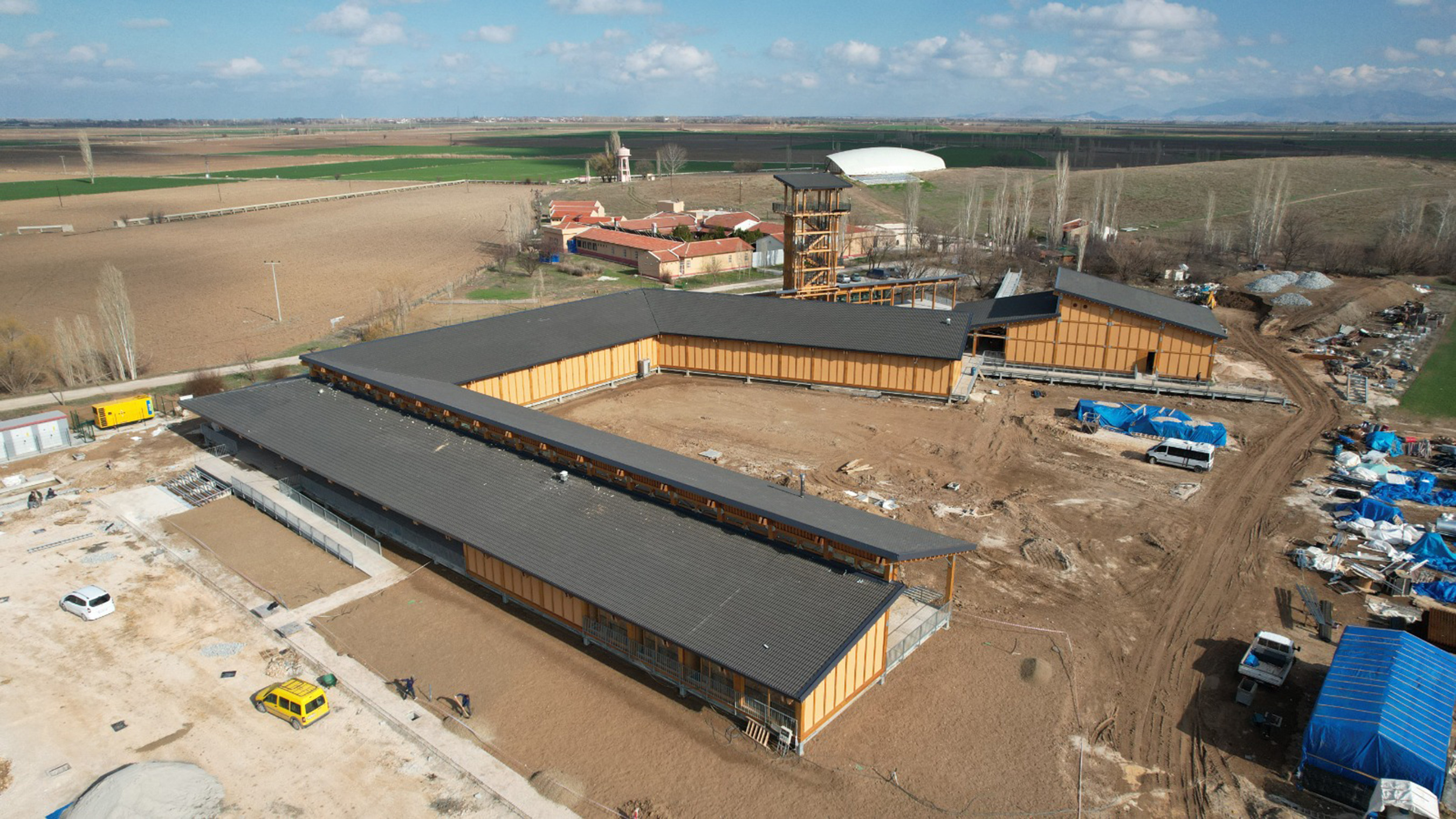 Çatalhöyük Tanıtım ve Karşılama Merkezi Sona Yaklaştı 
