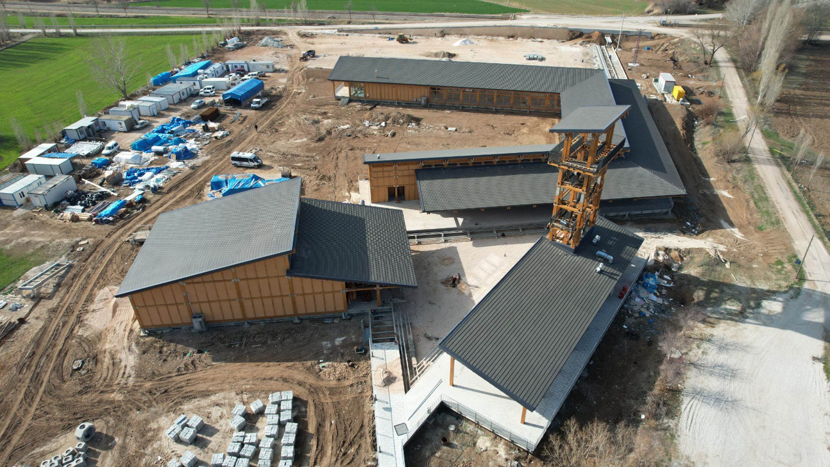 Çatalhöyük Tanıtım ve Karşılama Merkezi Sona Yaklaştı 