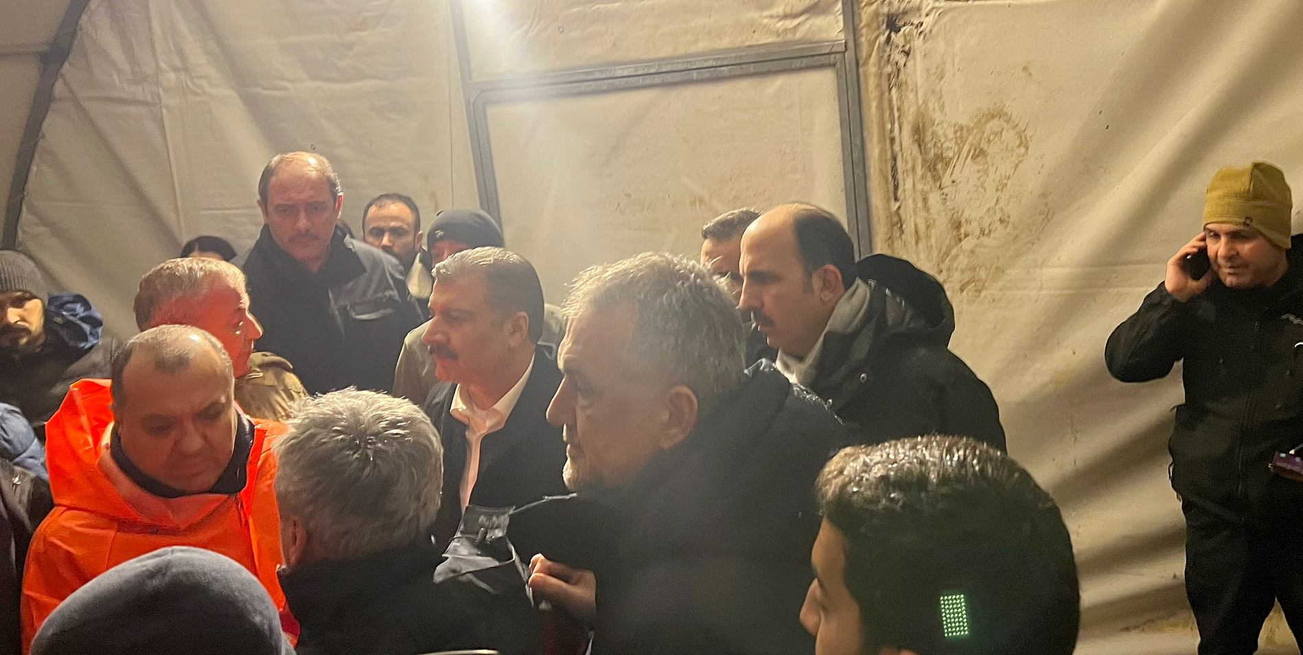Başkan Altay Hatay'da Koordinasyon Çalışmalarına Katılıyor