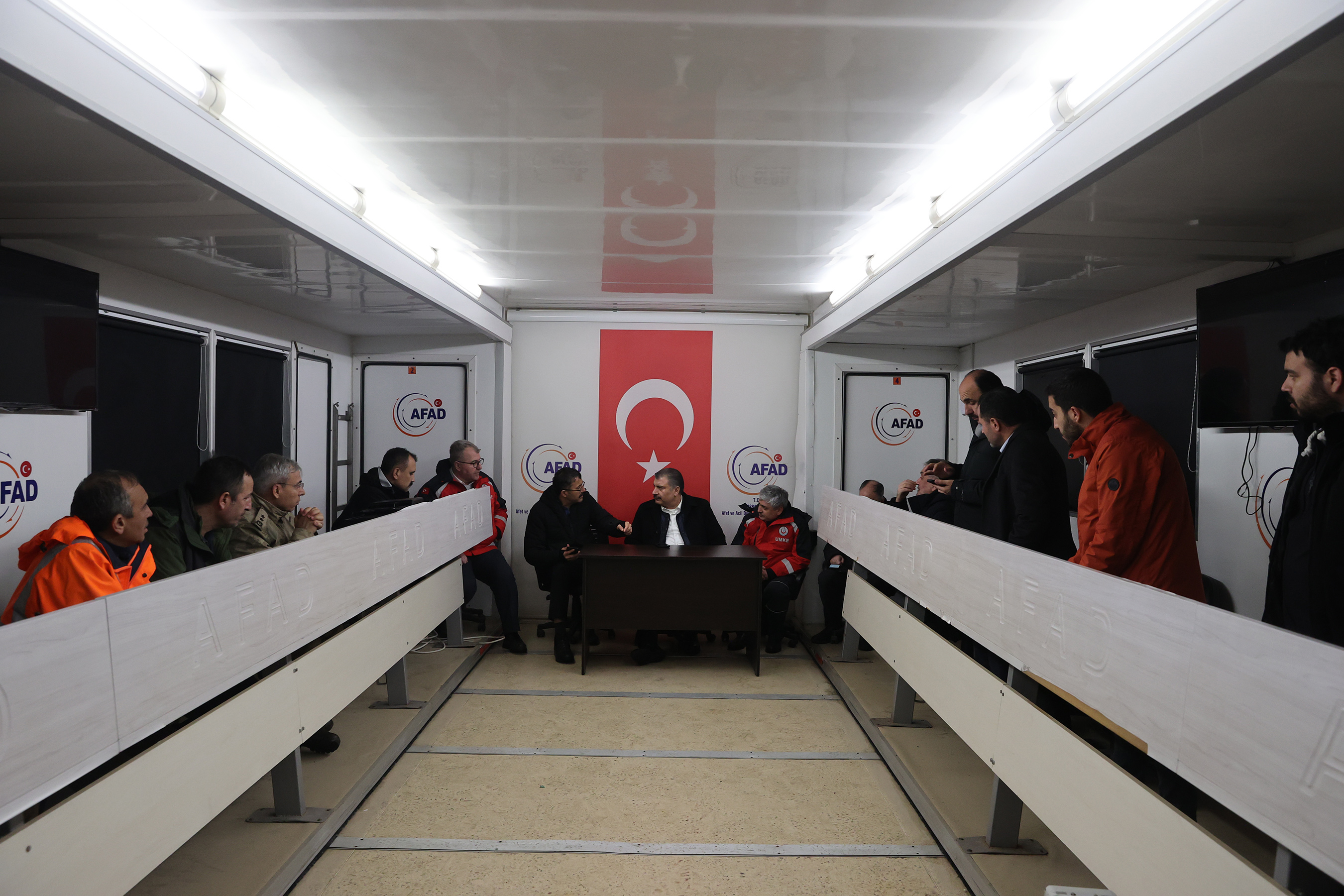 Başkan Altay Hatay'da Koordinasyon Çalışmalarına Katılıyor