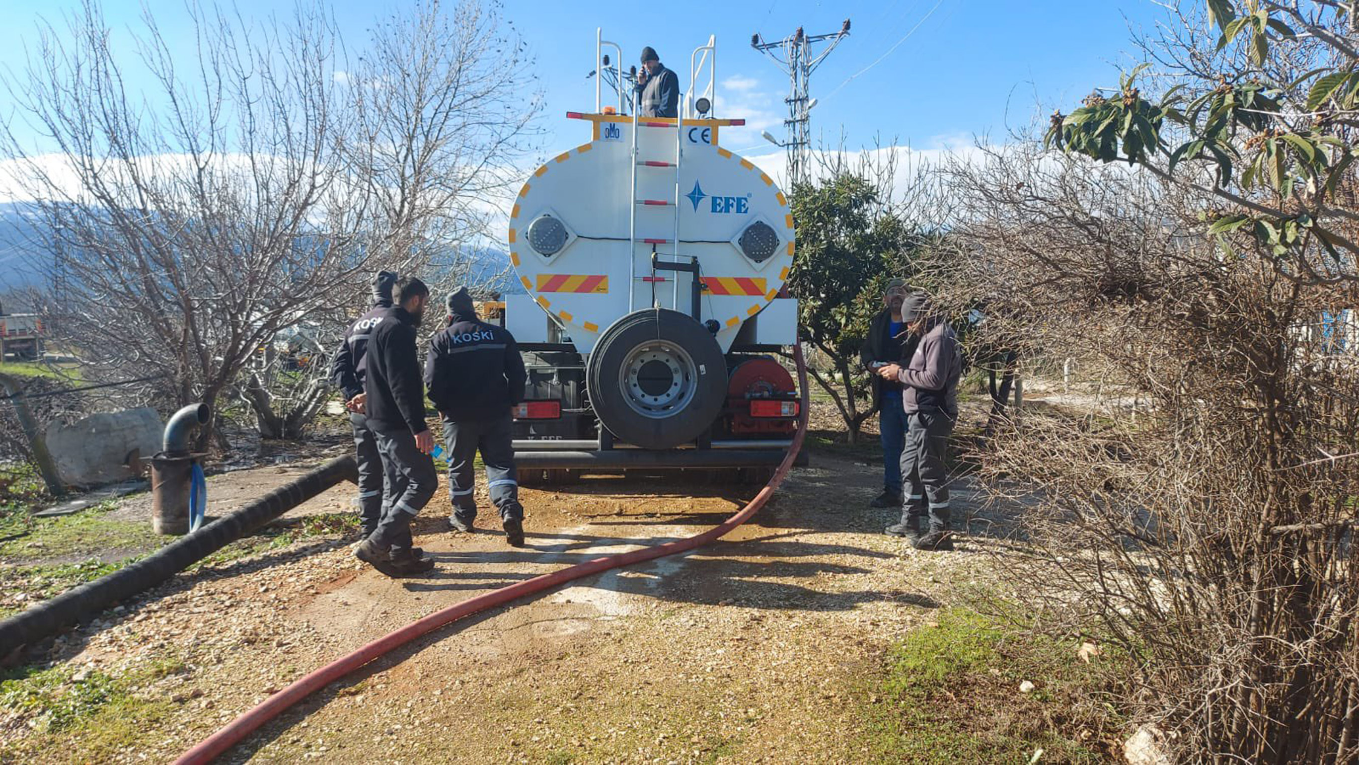 Konya Büyükşehir Tüm İmkanlarıyla Deprem Bölgesinde 