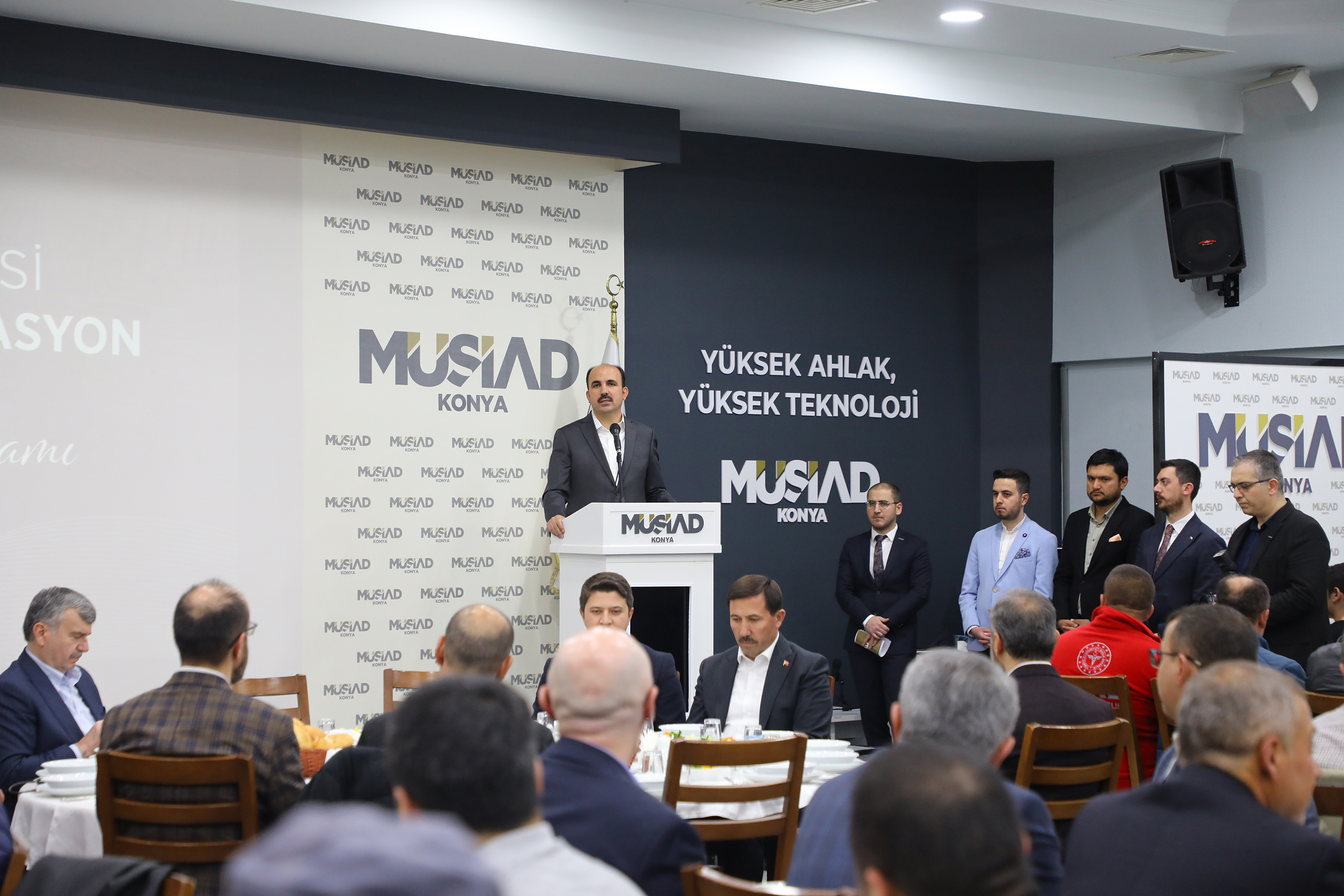 Başkan Altay Konya'nın Deprem Bölgesindeki Çalışmalarını Anlattı