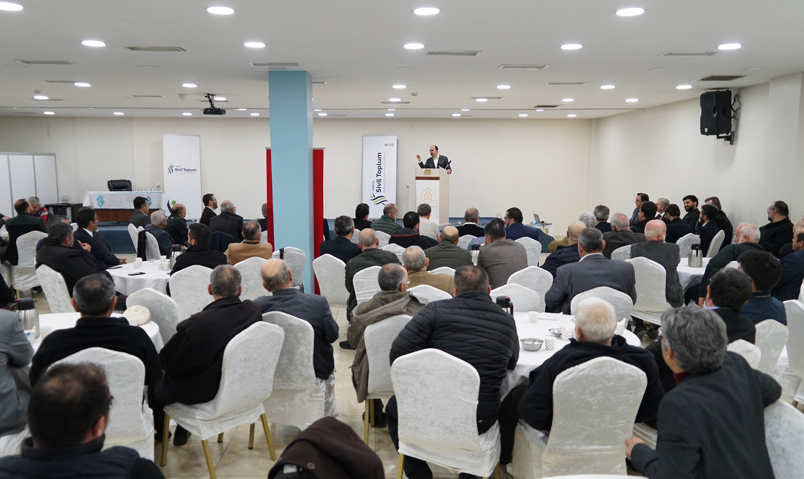 Başkan Altay Konya'nın Deprem Bölgesindeki Çalışmalarını Anlattı