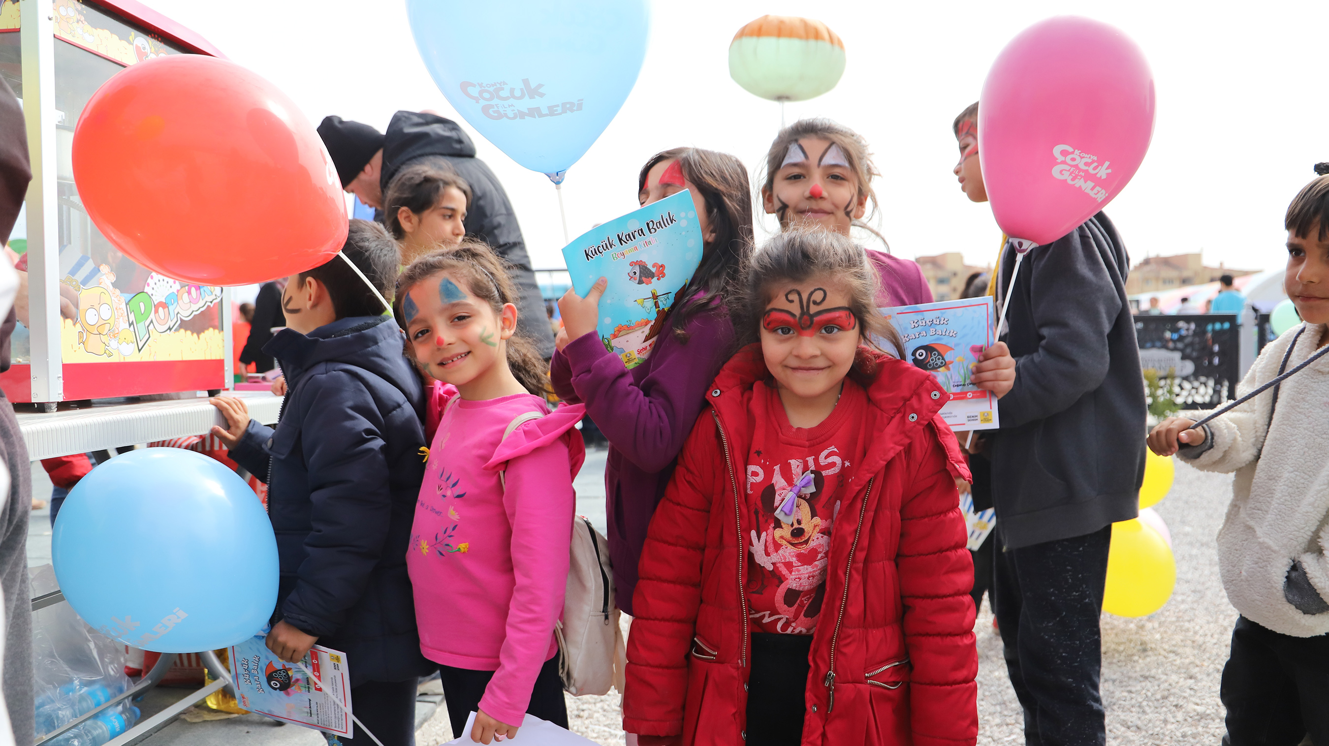 Konya Büyükşehir 11 İlde Depremzede Çocuklara Özel Etkinlikler Başlattı 