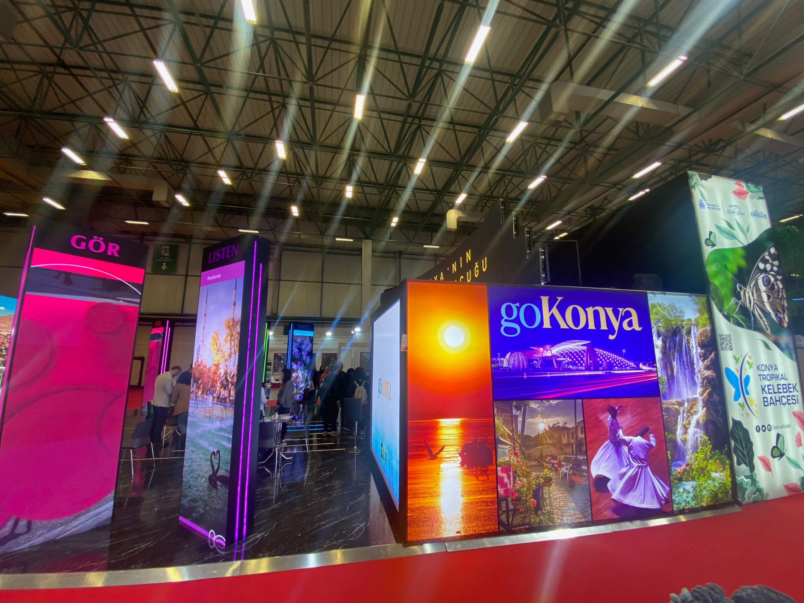 Konya Standı Turizm Fuarı'nın En İyisi Seçildi