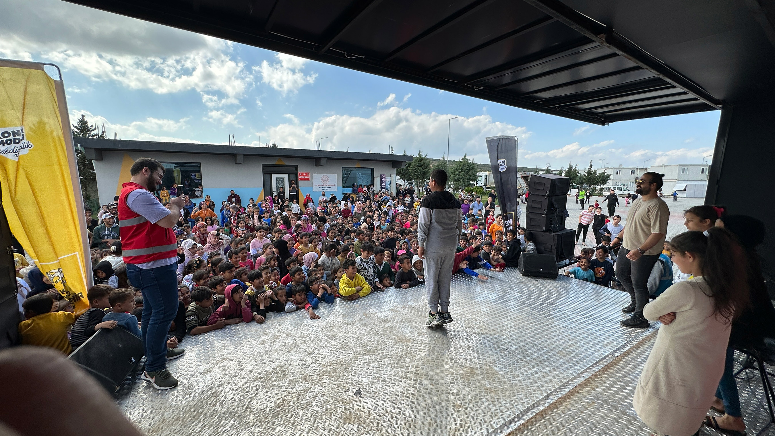 Konya Büyükşehir Hatay'da Ramazan Etkinliklerini Sürdürüyor