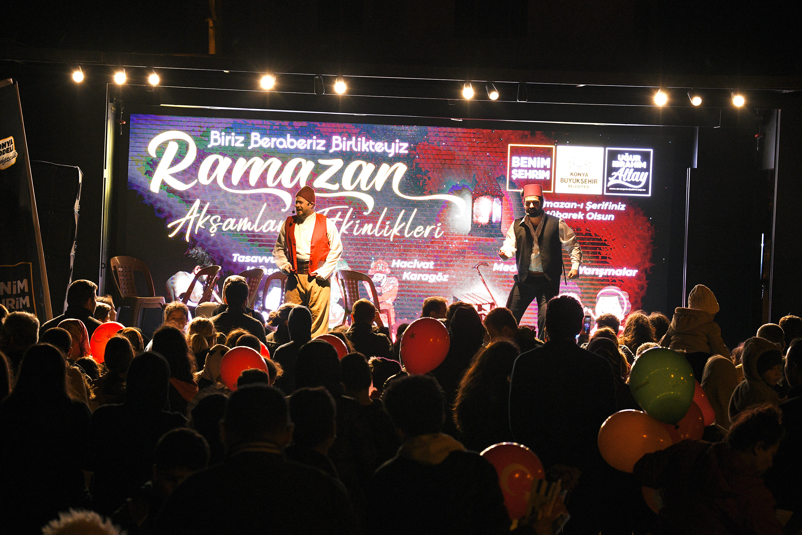 Konya Büyükşehir Hatay'da Ramazan Etkinliklerini Sürdürüyor