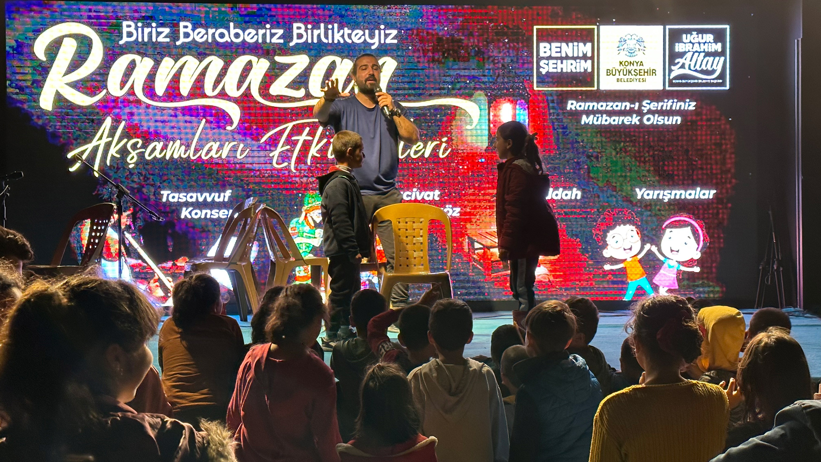 Konya Büyükşehir'in Hatay'daki Ramazan Etkinlikleri Depremzedelere Moral Oluyor