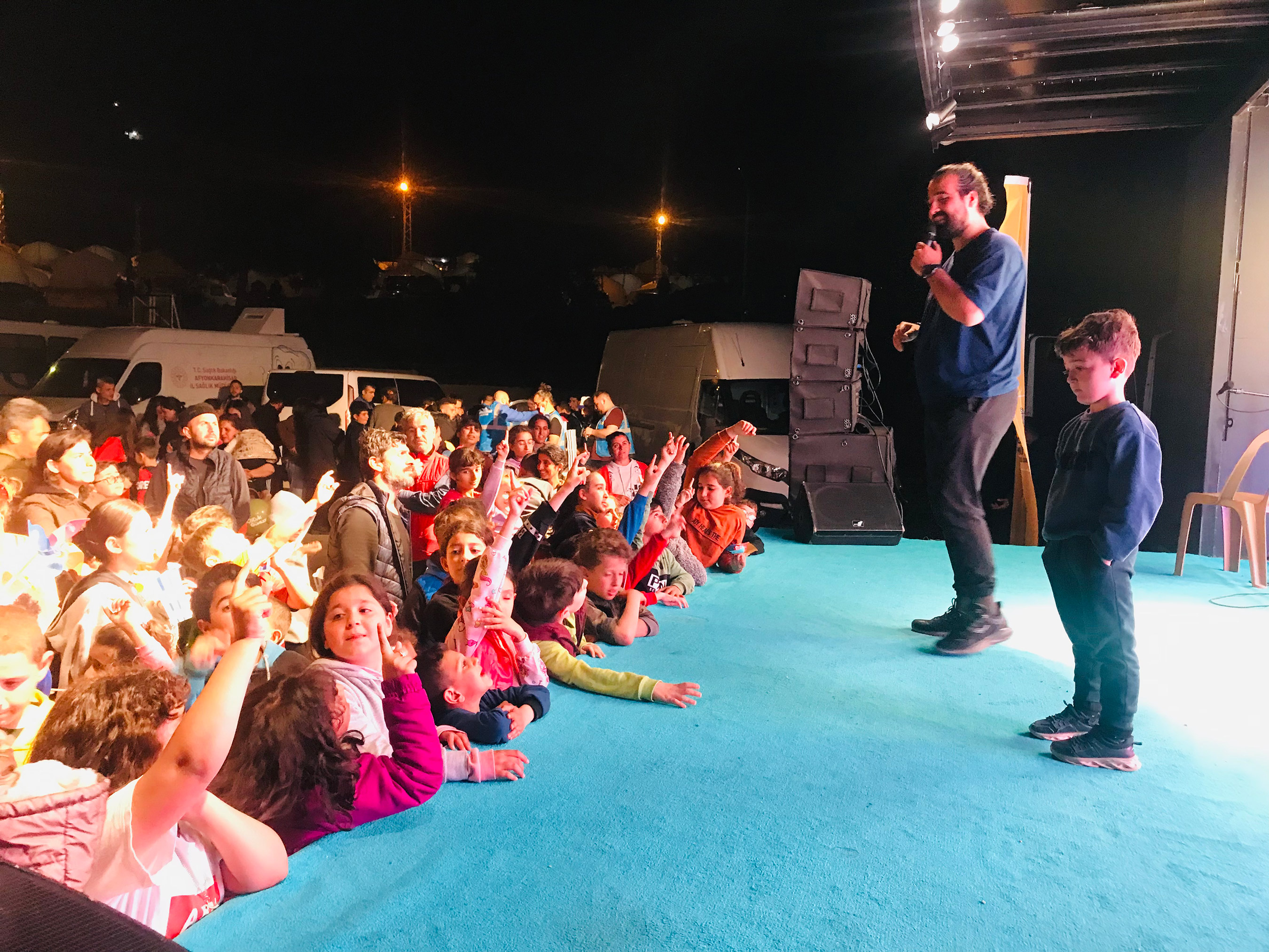 Konya Büyükşehir'in Hatay'daki Ramazan Etkinlikleri Depremzedelere Moral Oluyor