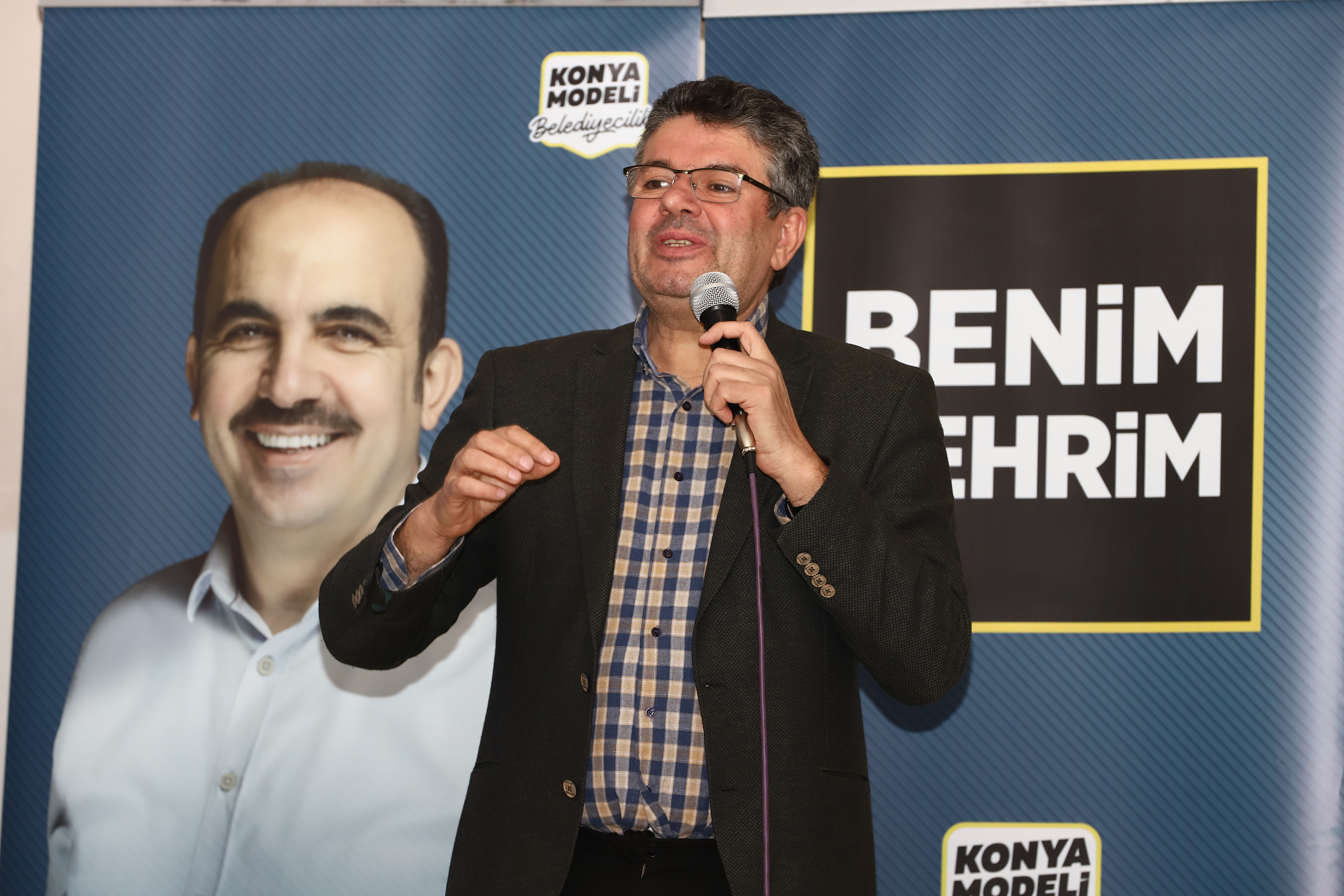 Konya Büyükşehir İlçe Şehir Konferanslarıyla Kültür Hayatını Canlandırıyor
