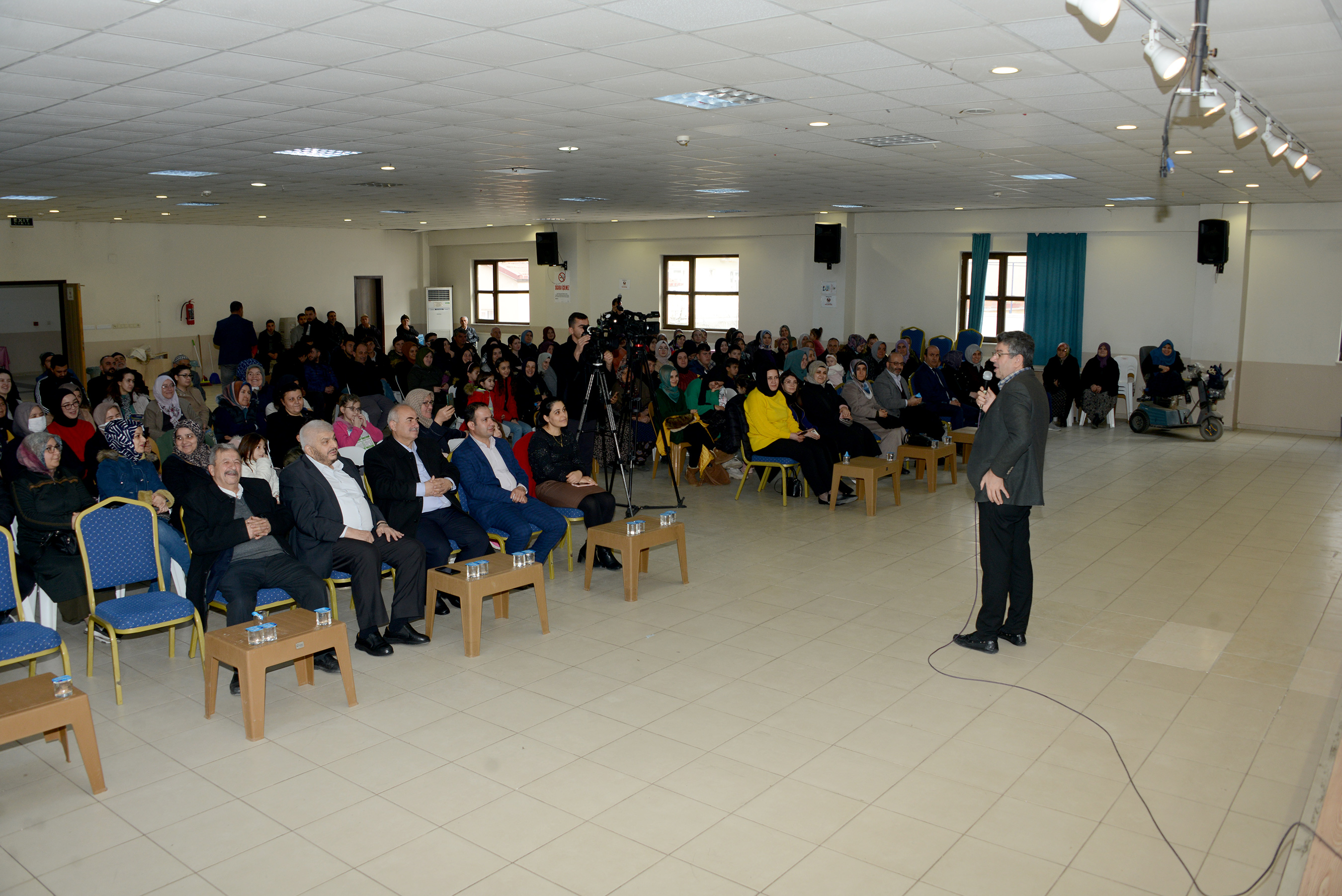 Konya Büyükşehir İlçe Şehir Konferanslarıyla Kültür Hayatını Canlandırıyor